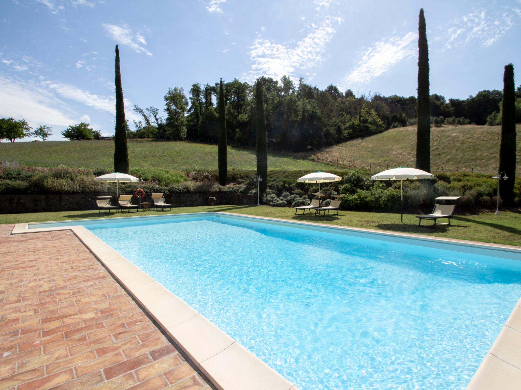 Foto 16 - Appartamento con 2 camere da letto a San Giovanni Valdarno con piscina e terrazza