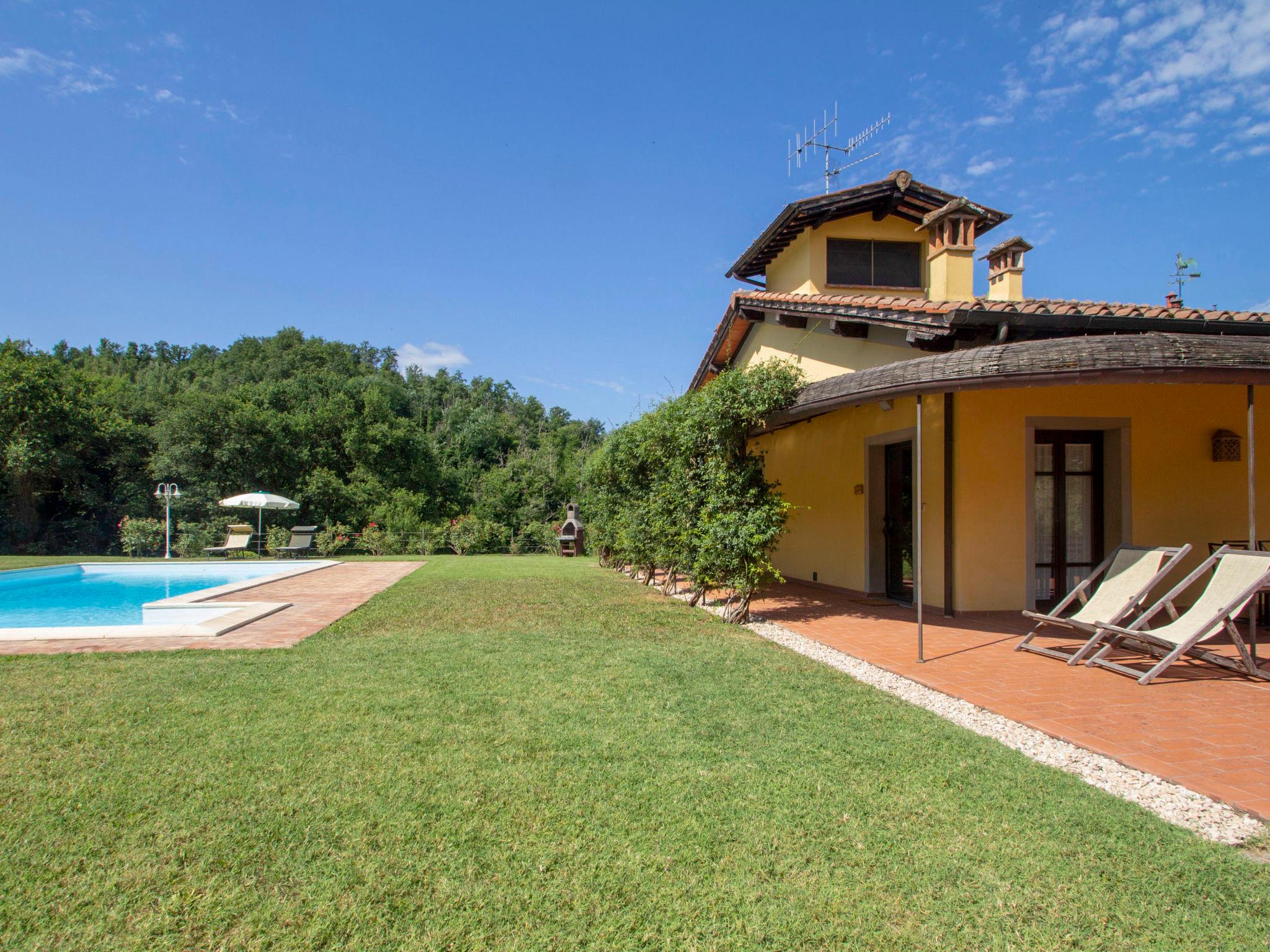 Foto 8 - Apartamento de 2 quartos em San Giovanni Valdarno com piscina e terraço