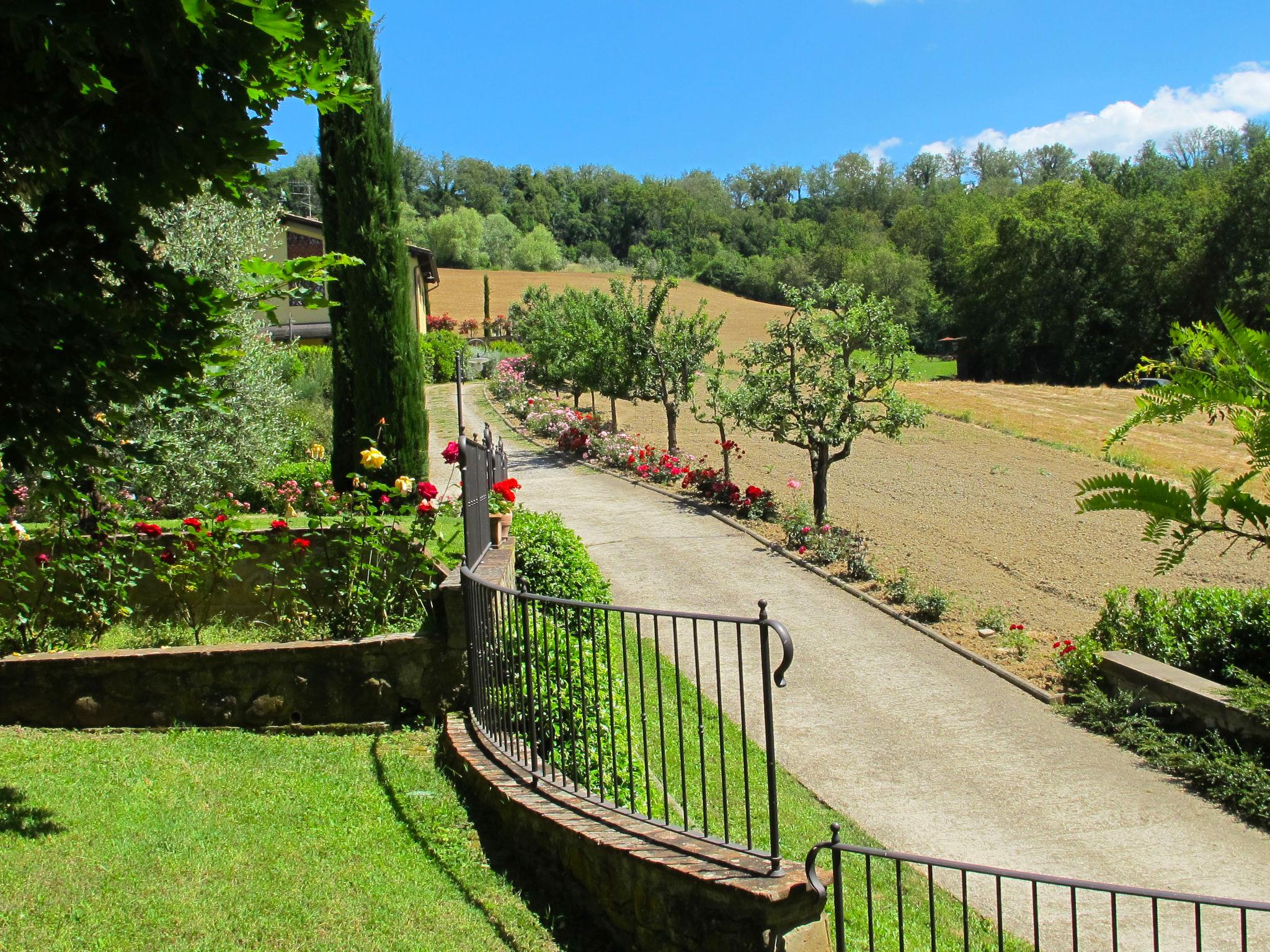 Foto 32 - Appartamento con 2 camere da letto a San Giovanni Valdarno con piscina e giardino