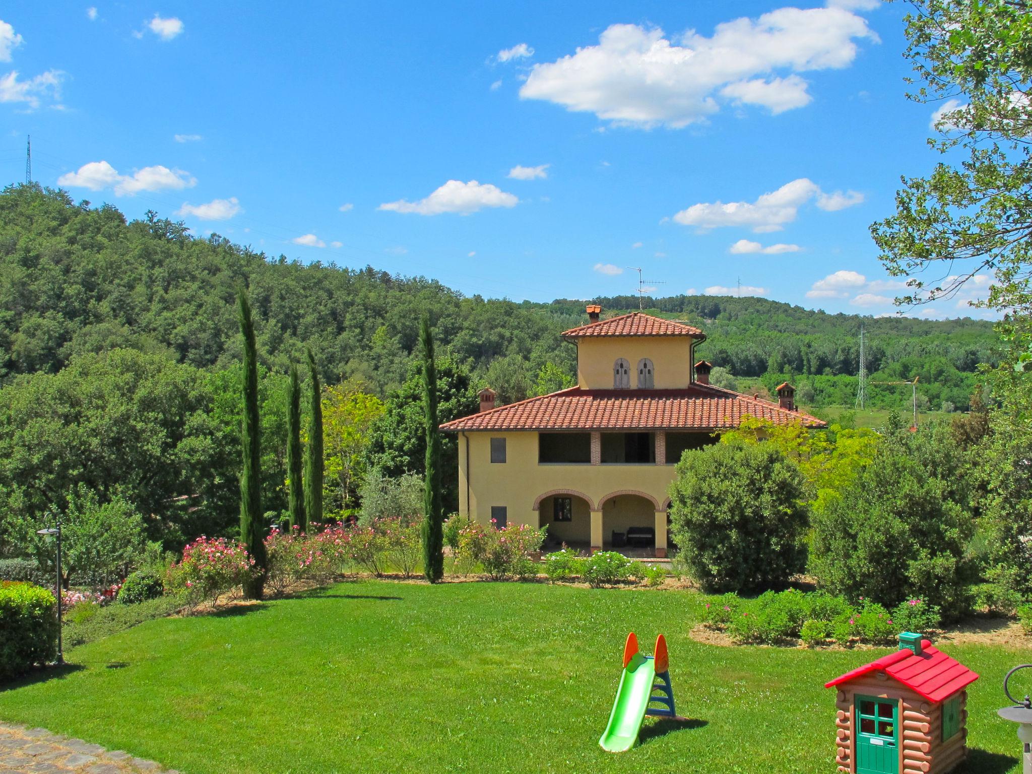 Photo 29 - Appartement de 2 chambres à San Giovanni Valdarno avec piscine et jardin