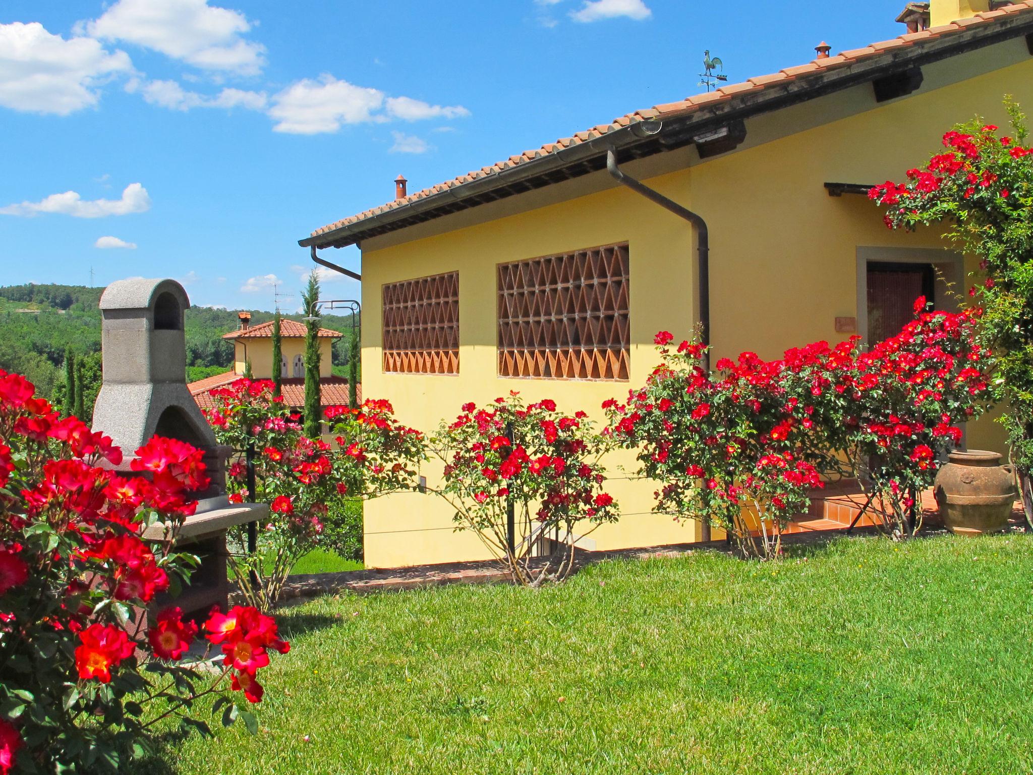 Foto 38 - Apartamento de 2 quartos em San Giovanni Valdarno com piscina