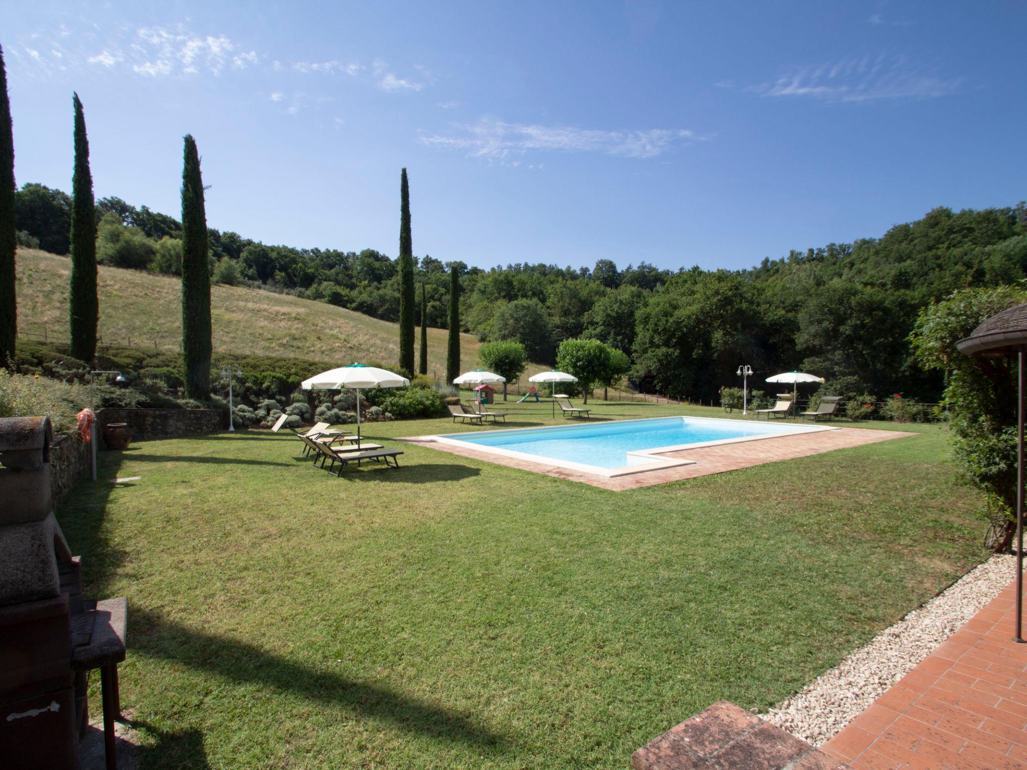 Foto 7 - Apartamento de 2 quartos em San Giovanni Valdarno com piscina e terraço