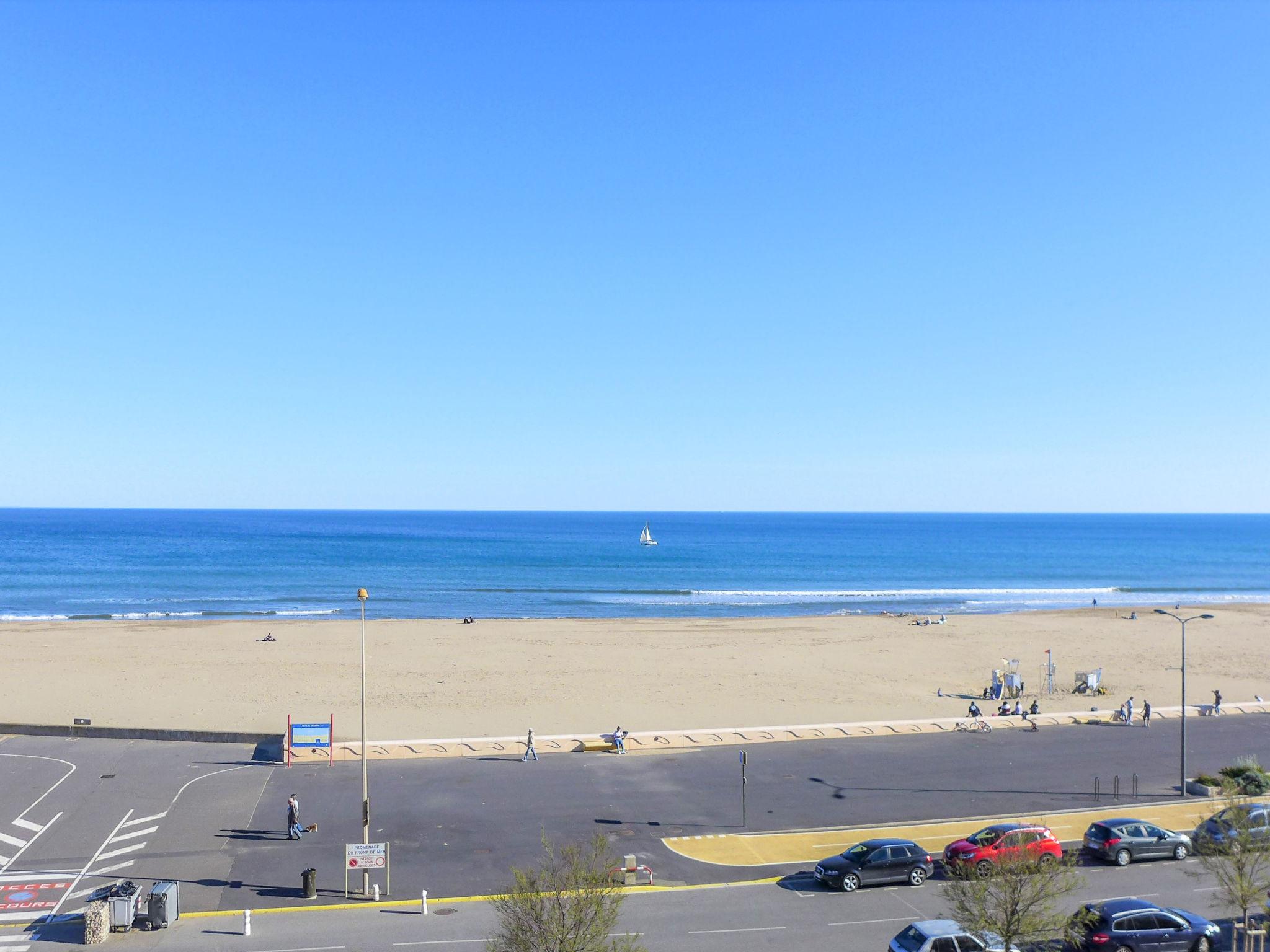 Photo 19 - Appartement de 2 chambres à Narbonne avec terrasse et vues à la mer