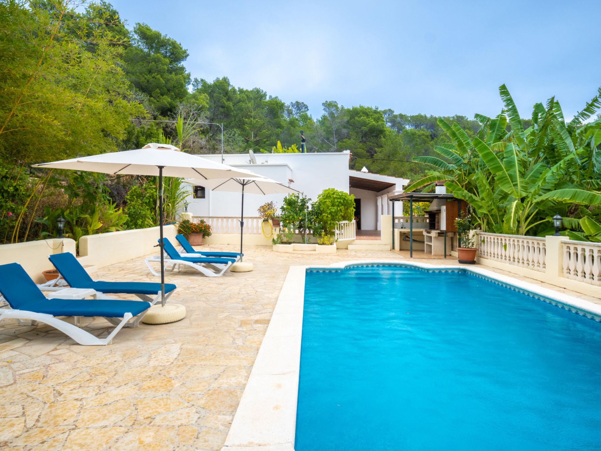 Photo 21 - Maison de 3 chambres à Santa Eulària des Riu avec piscine privée et jardin