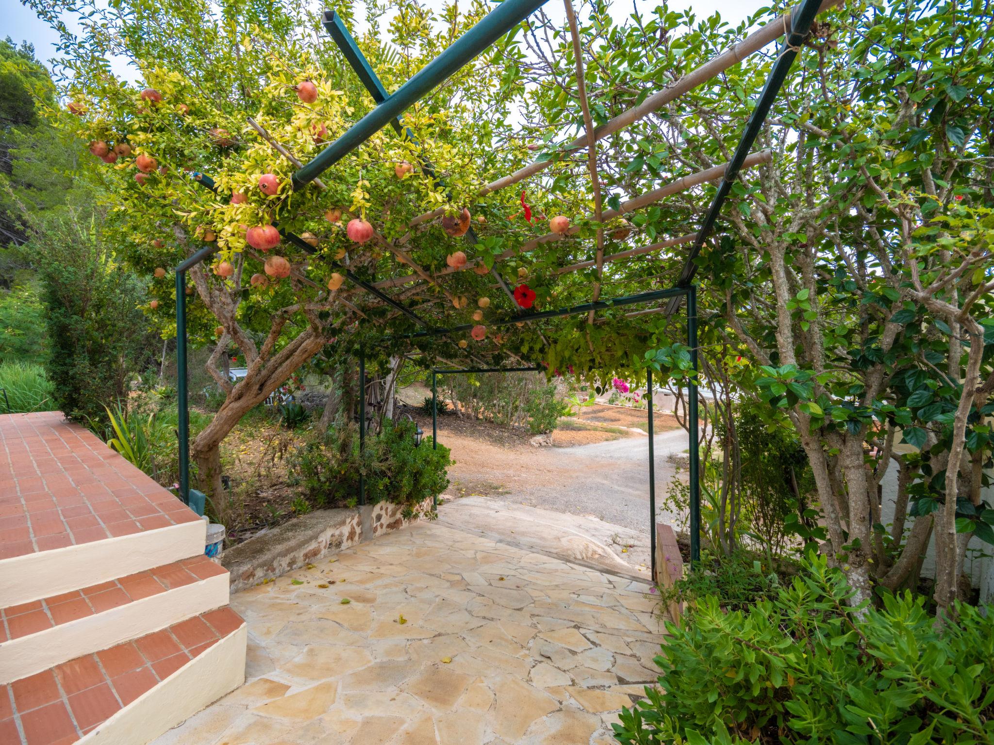 Foto 29 - Casa con 3 camere da letto a Santa Eulària des Riu con piscina privata e vista mare