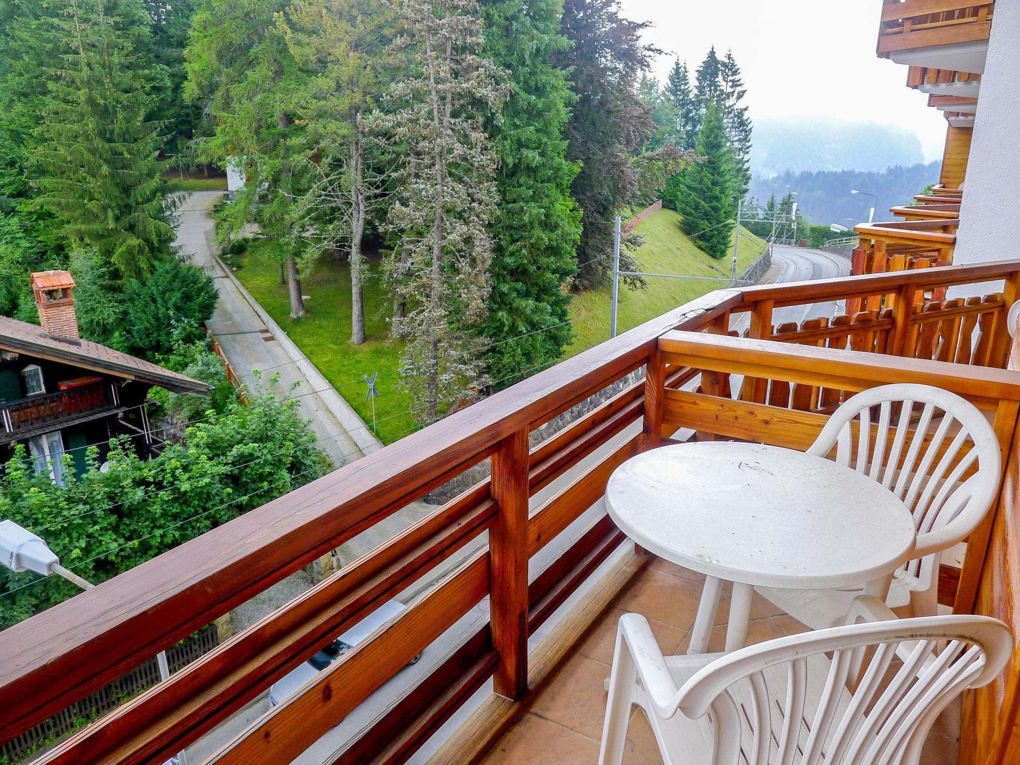 Photo 5 - Appartement de 1 chambre à Ollon avec piscine et vues sur la montagne