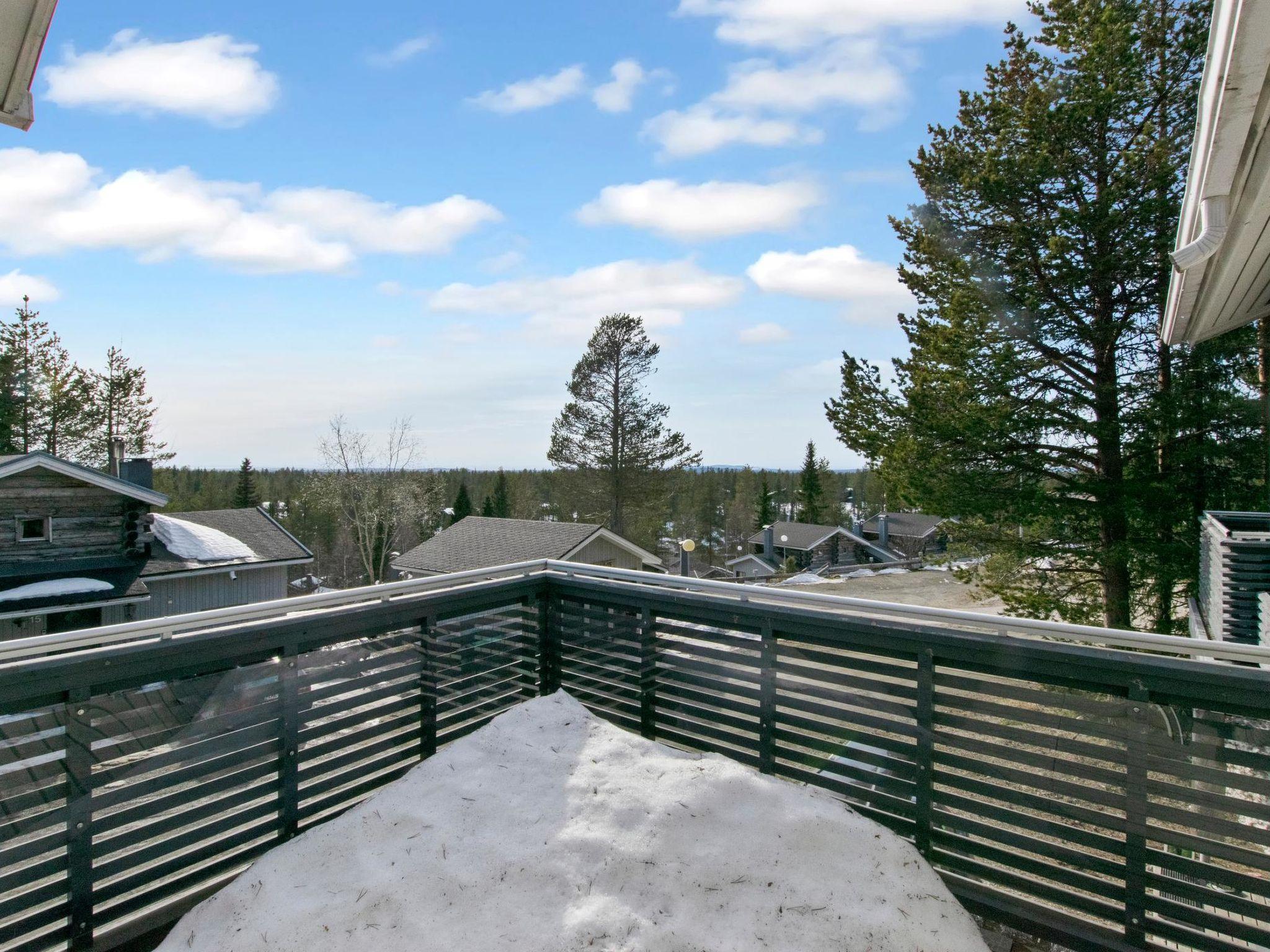 Foto 16 - Casa de 1 quarto em Kuusamo com sauna e vista para a montanha