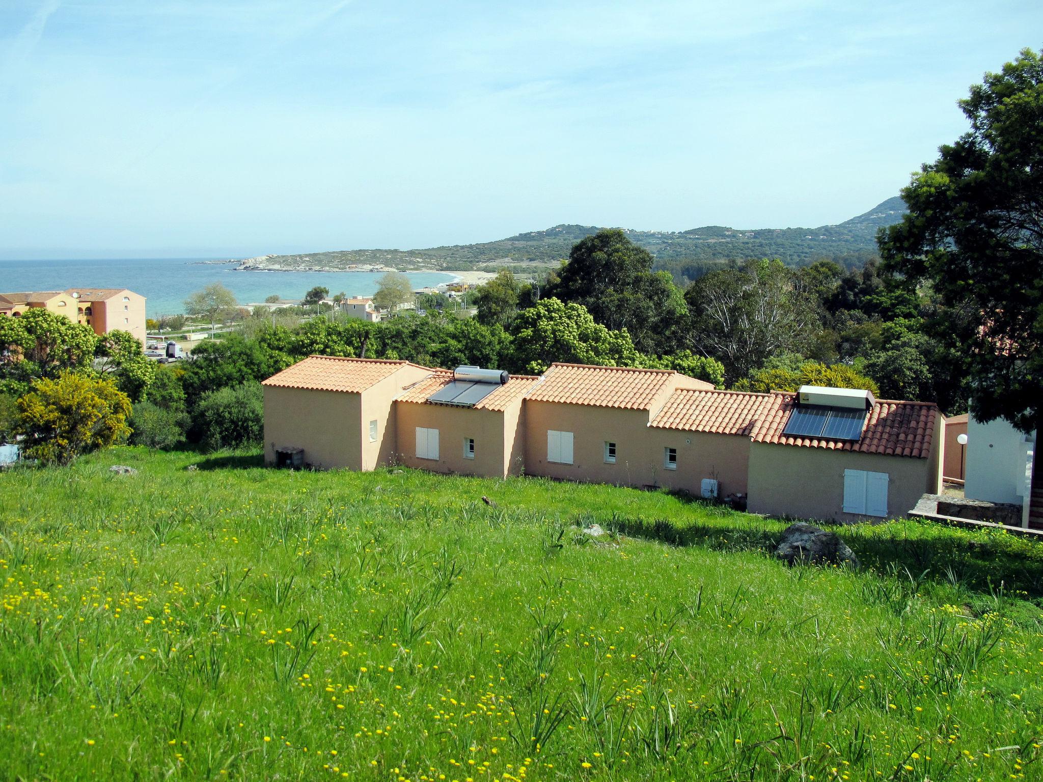 Foto 3 - Apartamento de 1 quarto em Algajola com jardim e vistas do mar