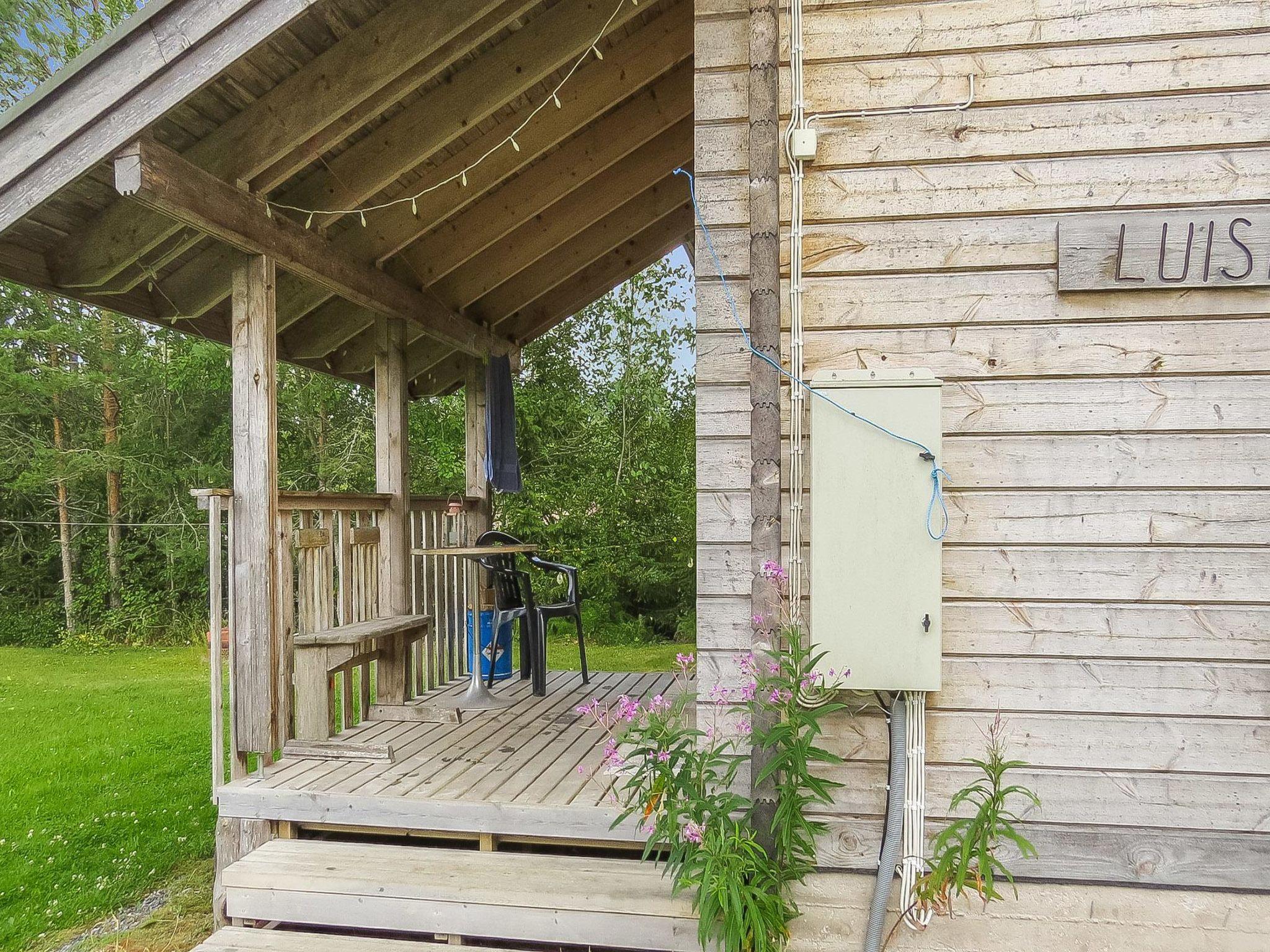 Foto 2 - Casa de 1 habitación en Punkalaidun con sauna