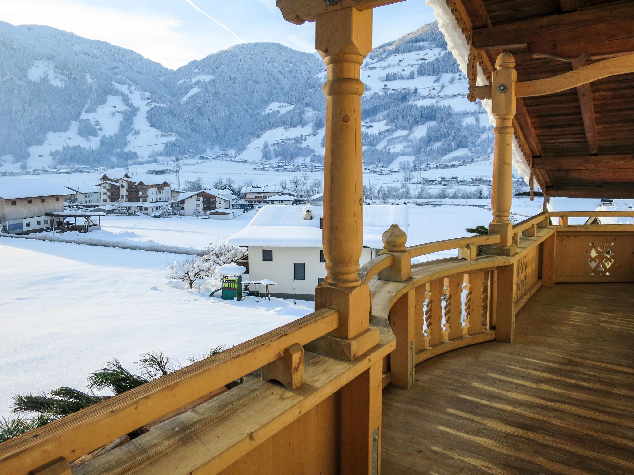 Photo 31 - Appartement de 5 chambres à Ramsau im Zillertal avec jardin et vues sur la montagne