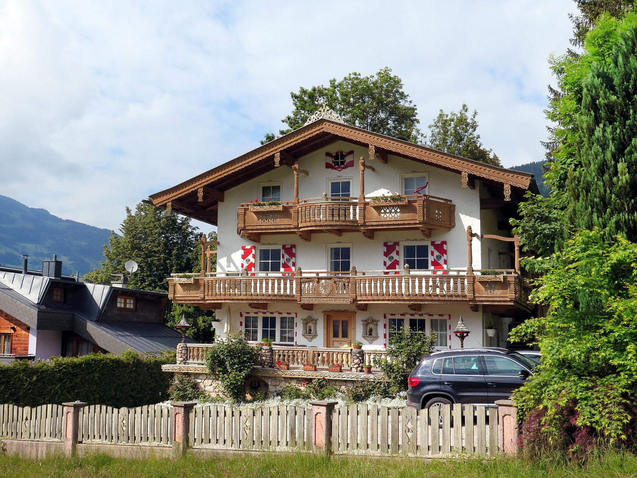 Foto 25 - Apartamento de 5 quartos em Ramsau im Zillertal com jardim