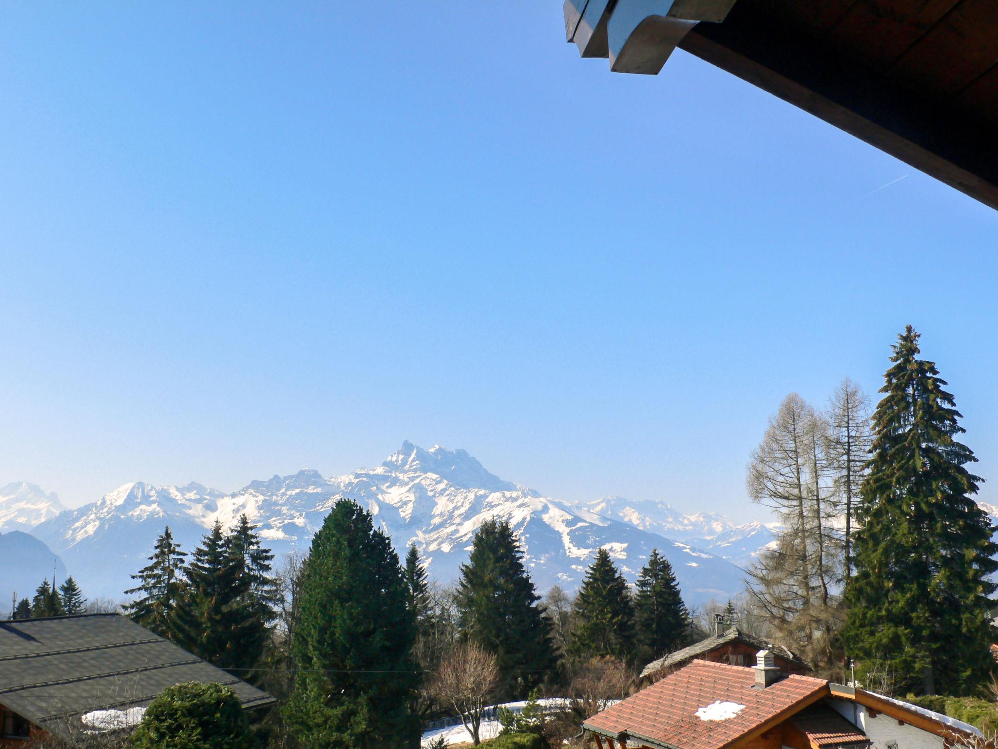 Photo 27 - Maison de 3 chambres à Ollon avec piscine et vues sur la montagne