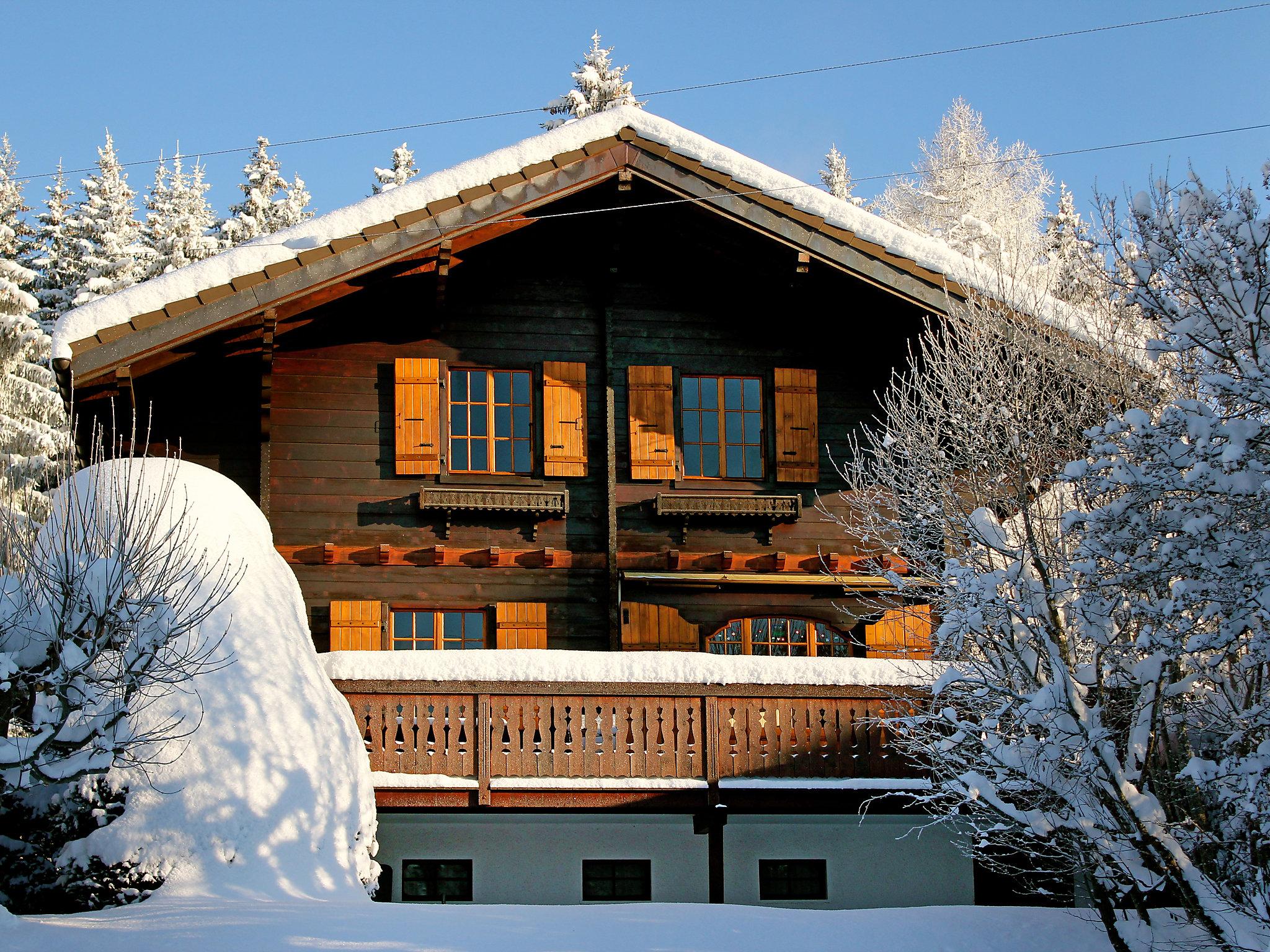 Photo 31 - Maison de 3 chambres à Ollon avec piscine et vues sur la montagne