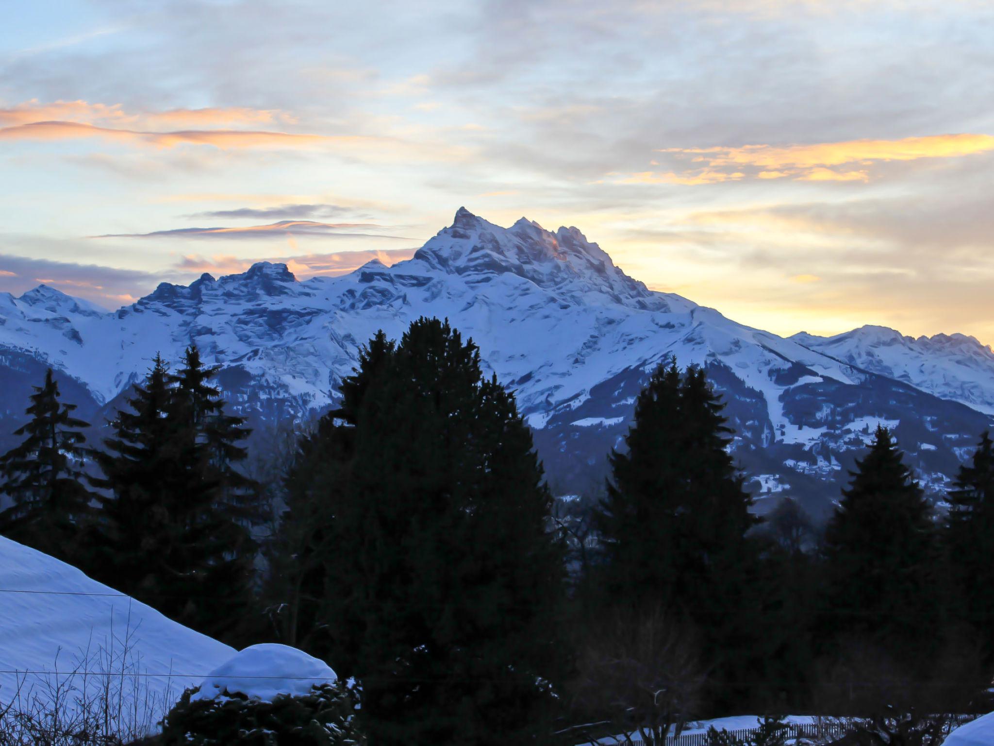 Photo 32 - Maison de 3 chambres à Ollon avec piscine et vues sur la montagne