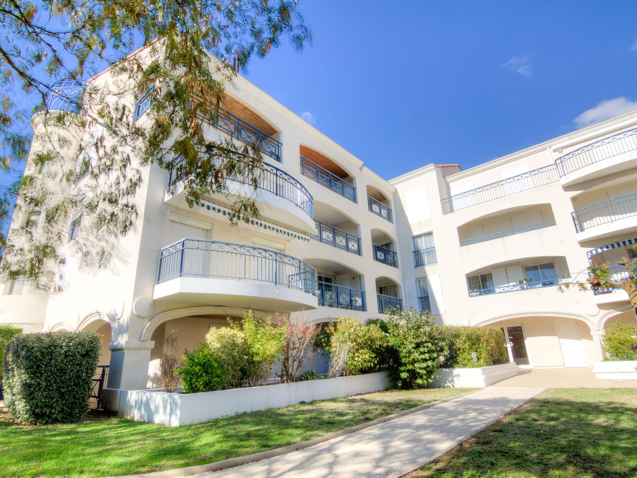 Foto 7 - Apartamento de 2 quartos em Royan com piscina privada e vistas do mar