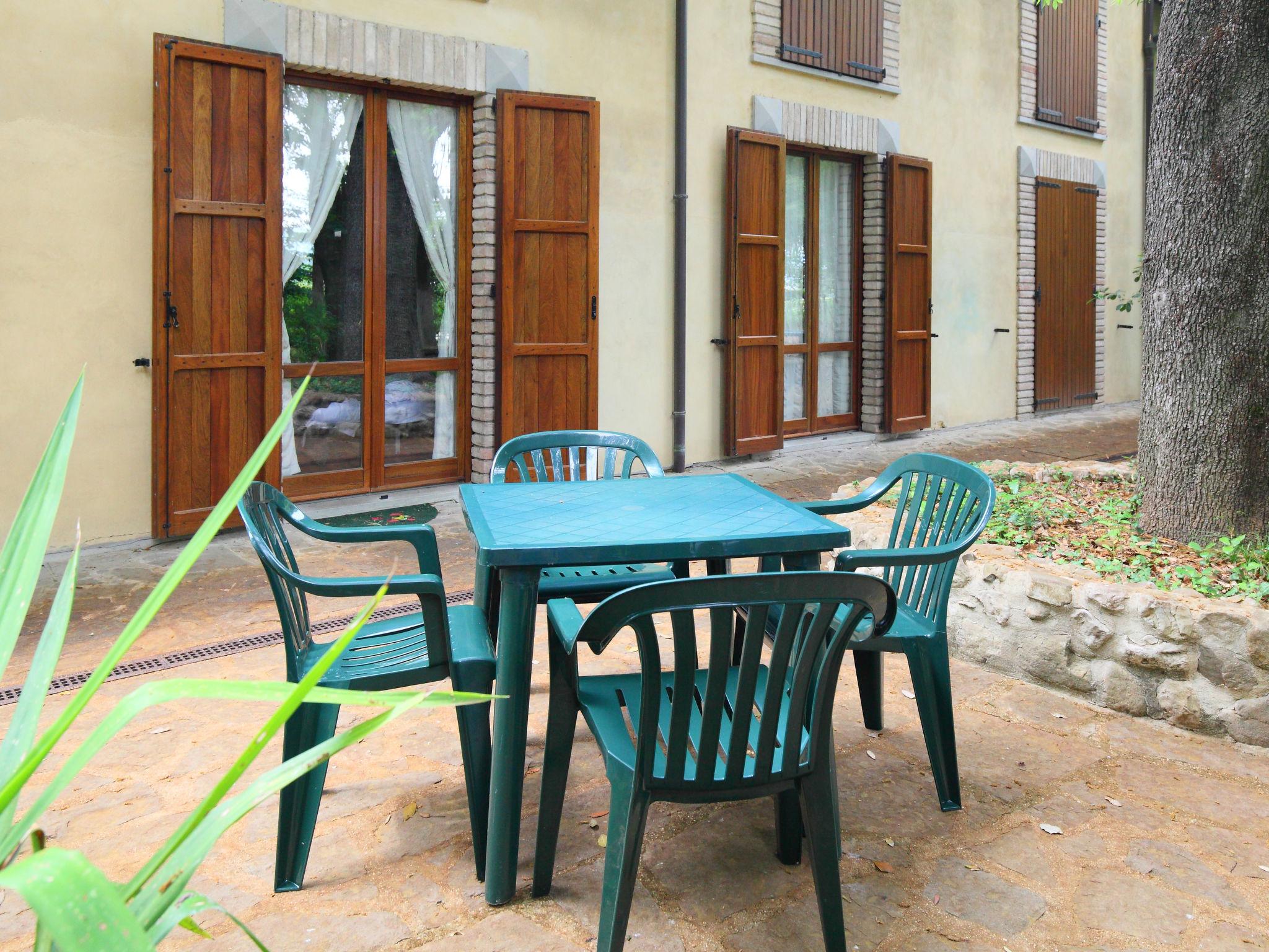 Photo 3 - Appartement en Pérouse avec piscine et jardin