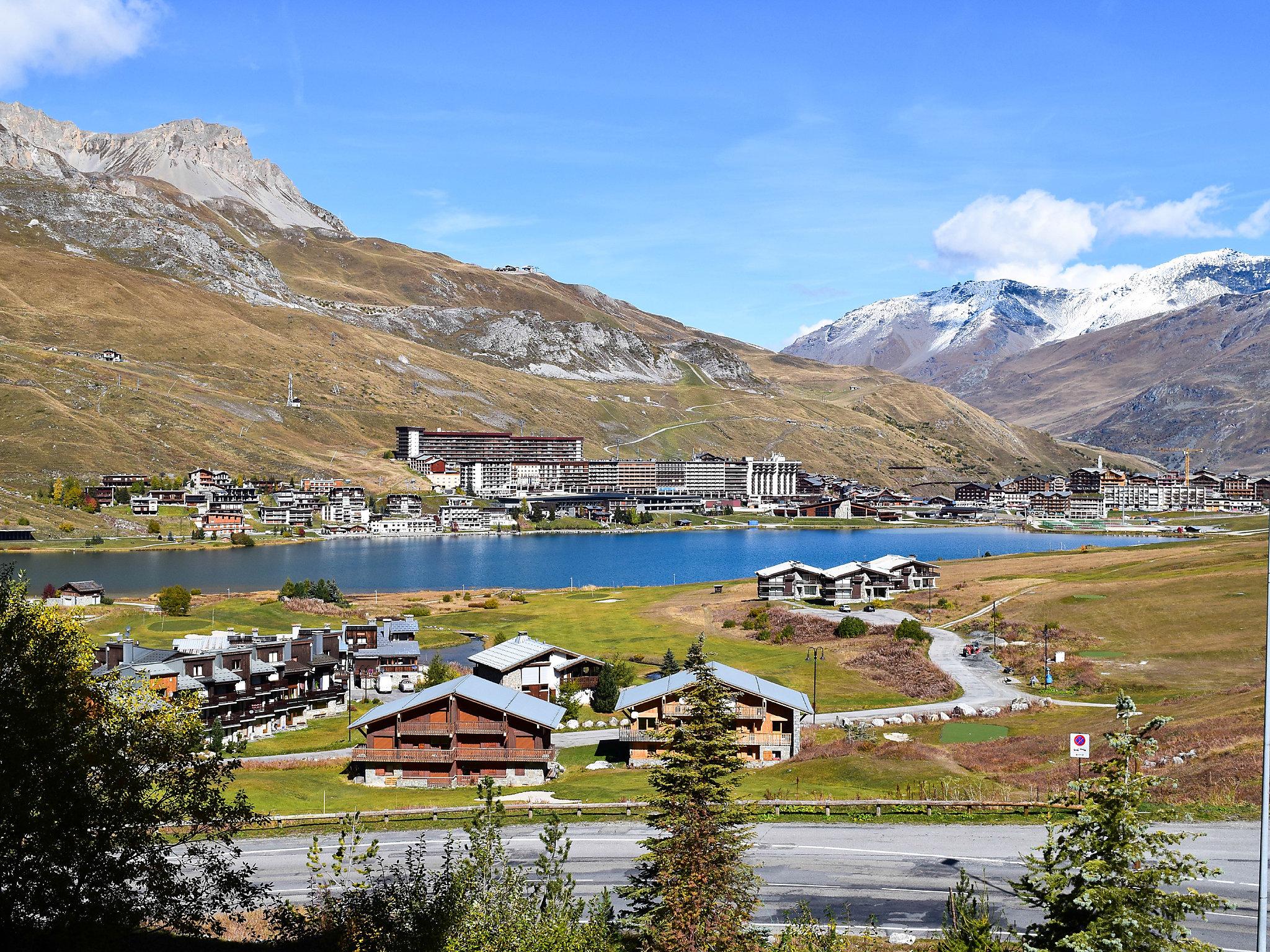 Foto 5 - Appartamento a Tignes con vista sulle montagne