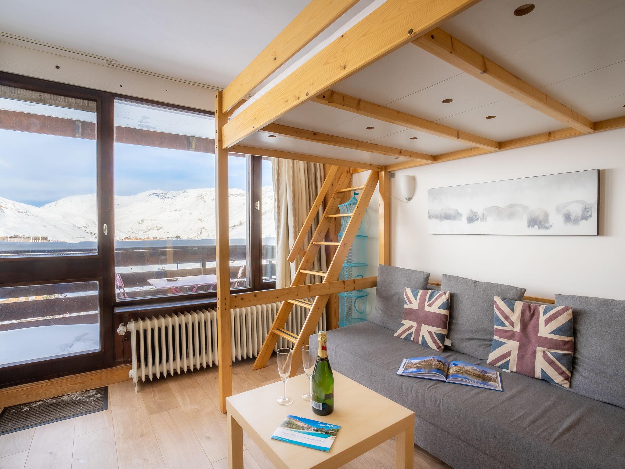 Foto 4 - Apartamento em Tignes com vista para a montanha