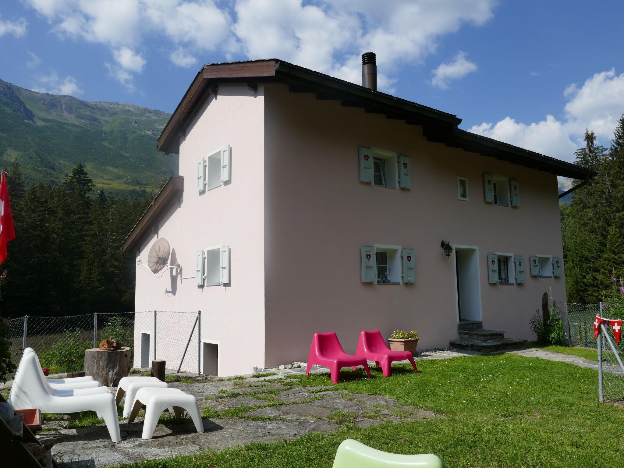 Photo 14 - Maison de 2 chambres à Blenio avec jardin et terrasse