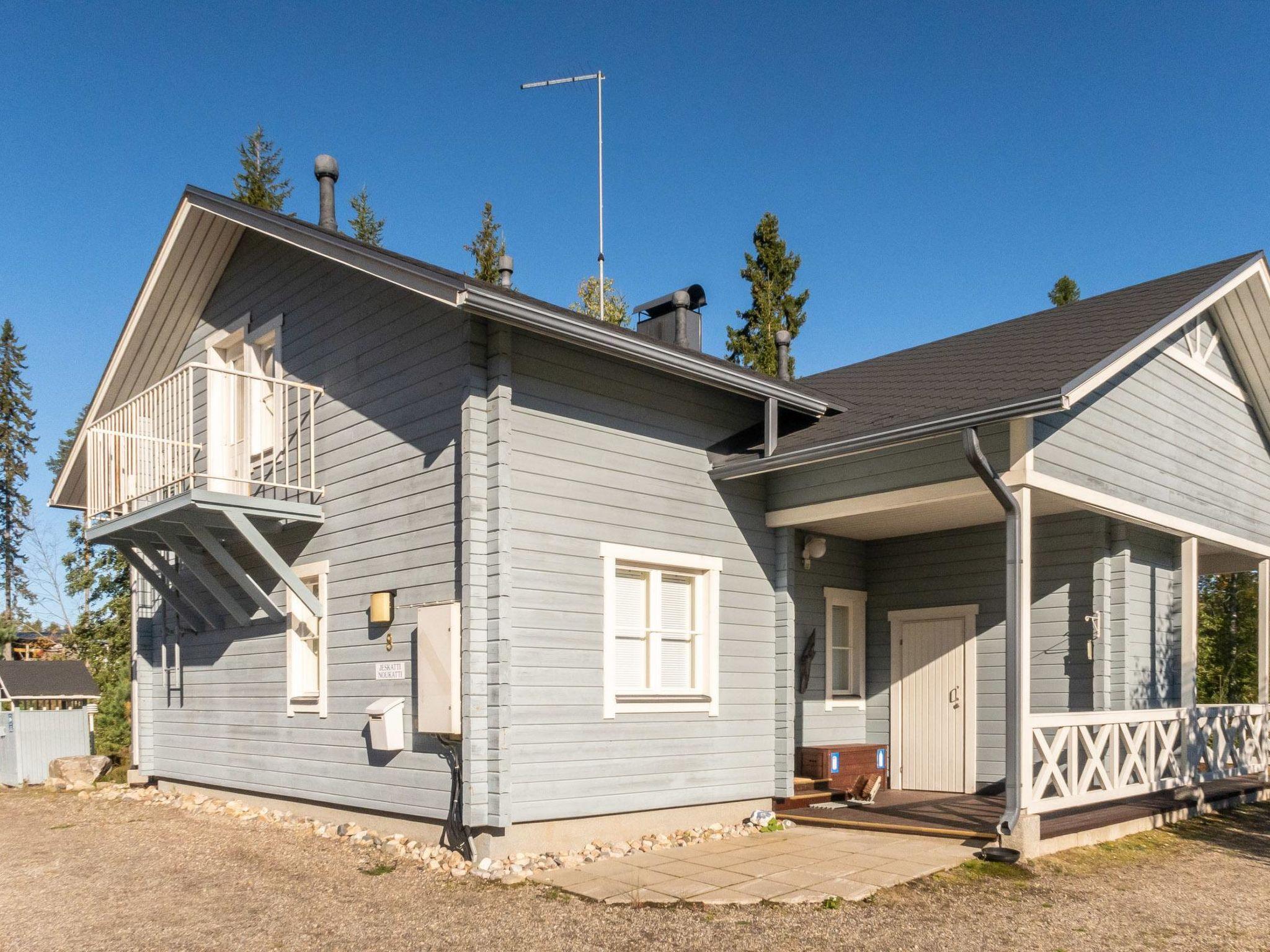 Photo 1 - Maison de 2 chambres à Sotkamo avec sauna