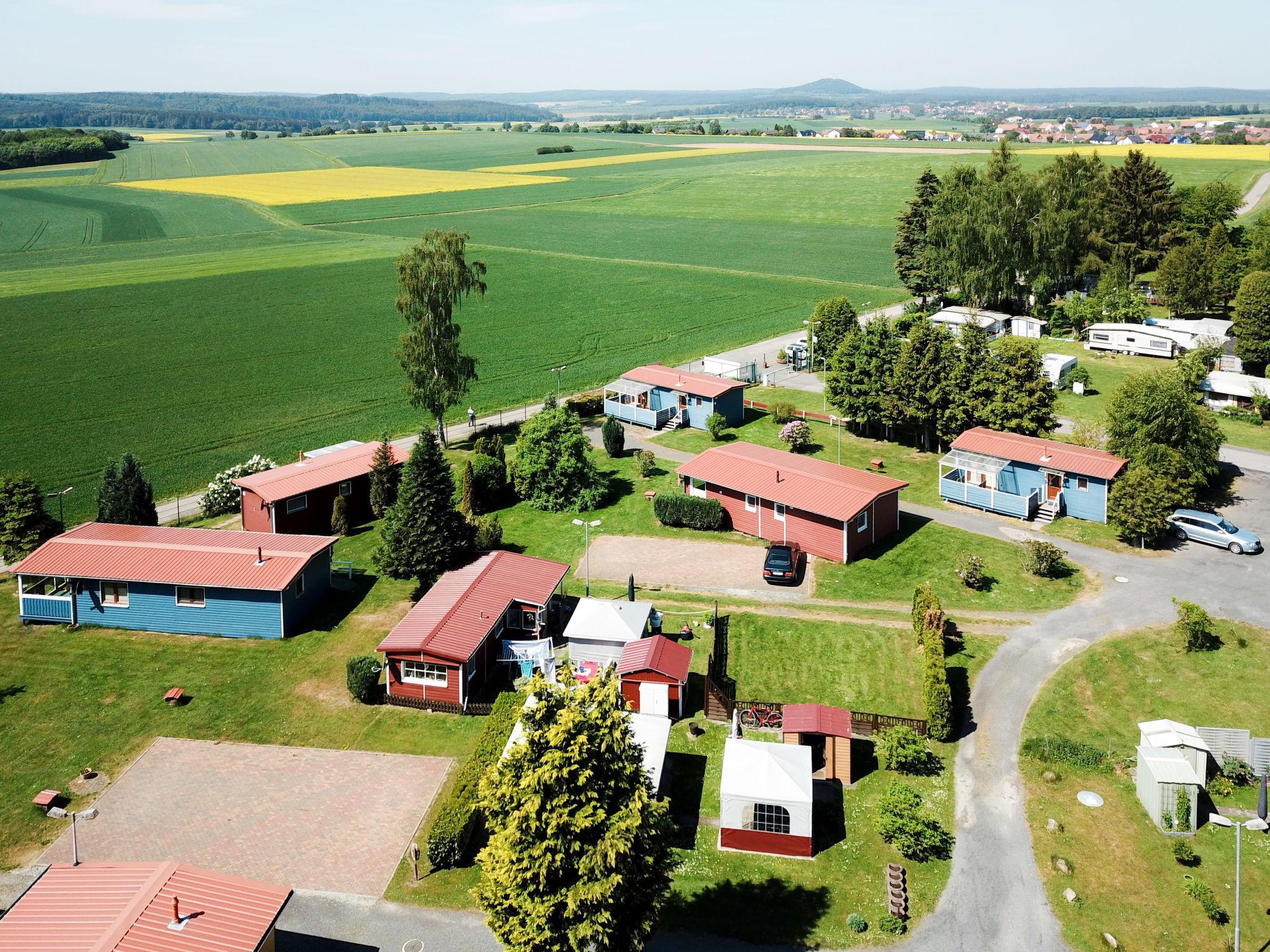 Foto 22 - Haus mit 1 Schlafzimmer in Bad Emstal mit schwimmbad und blick auf die berge