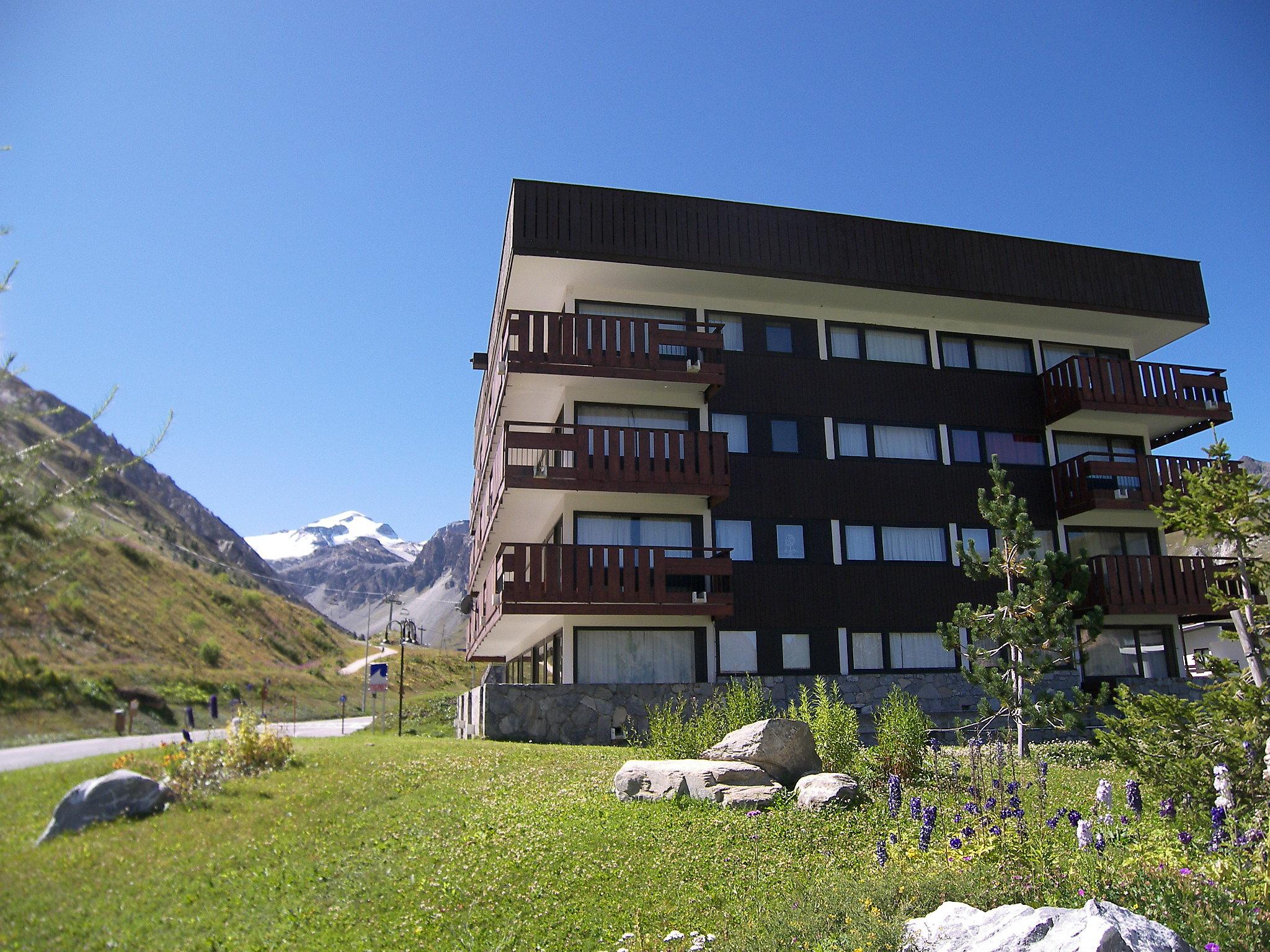 Foto 2 - Apartamento de 1 habitación en Tignes con vistas a la montaña