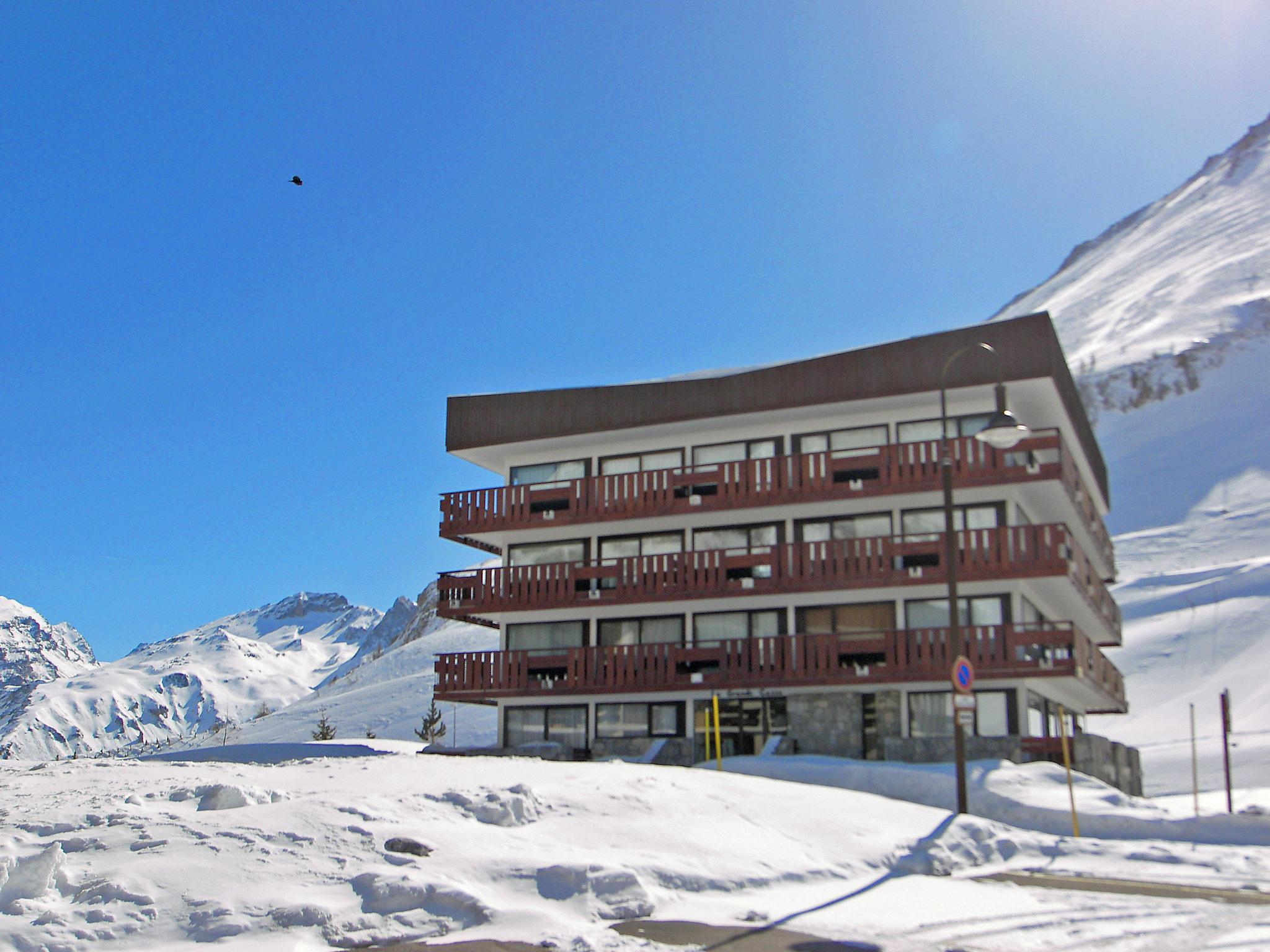 Foto 18 - Appartamento con 1 camera da letto a Tignes con vista sulle montagne