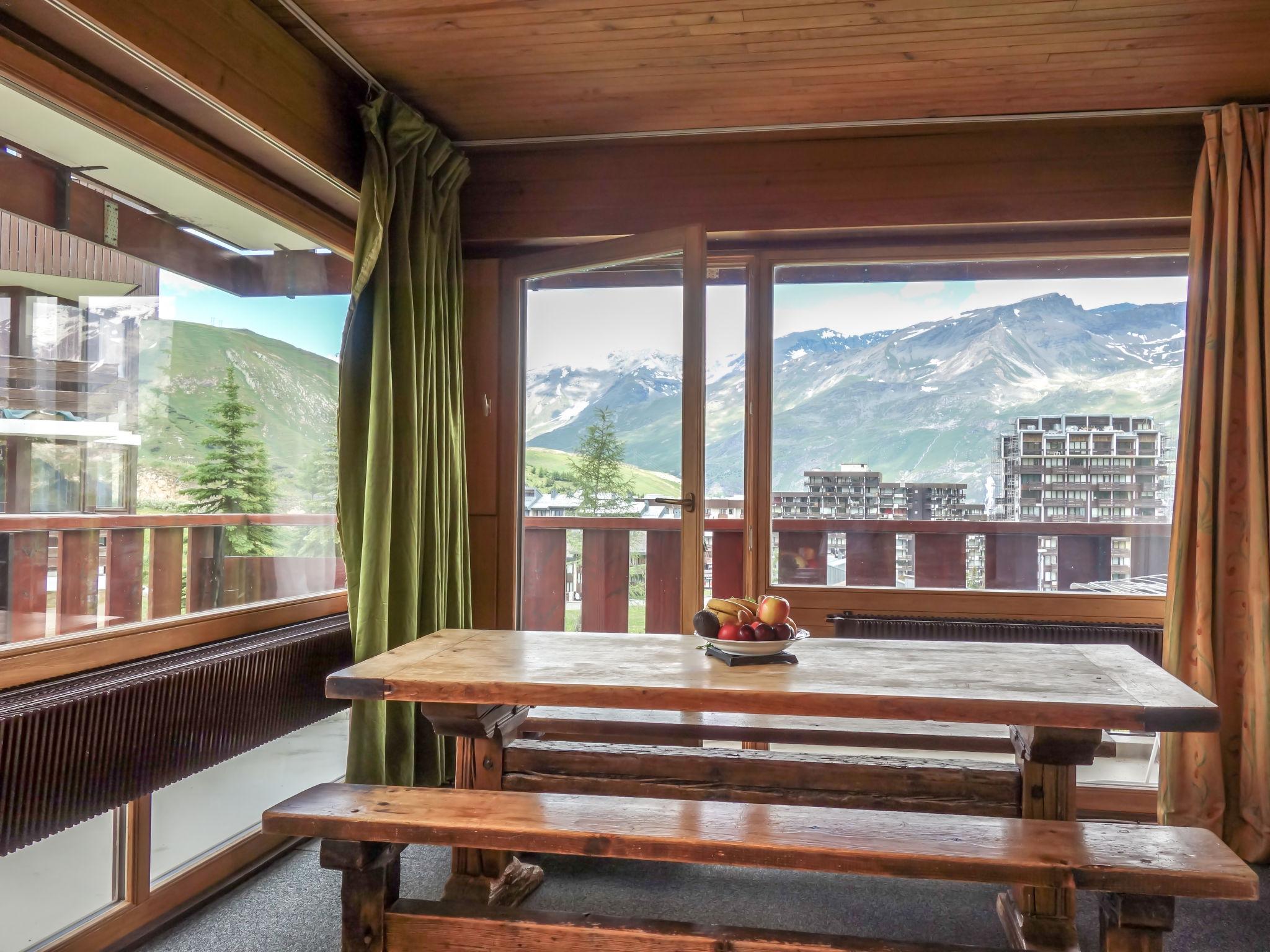 Foto 10 - Apartamento de 1 quarto em Tignes com terraço e vista para a montanha