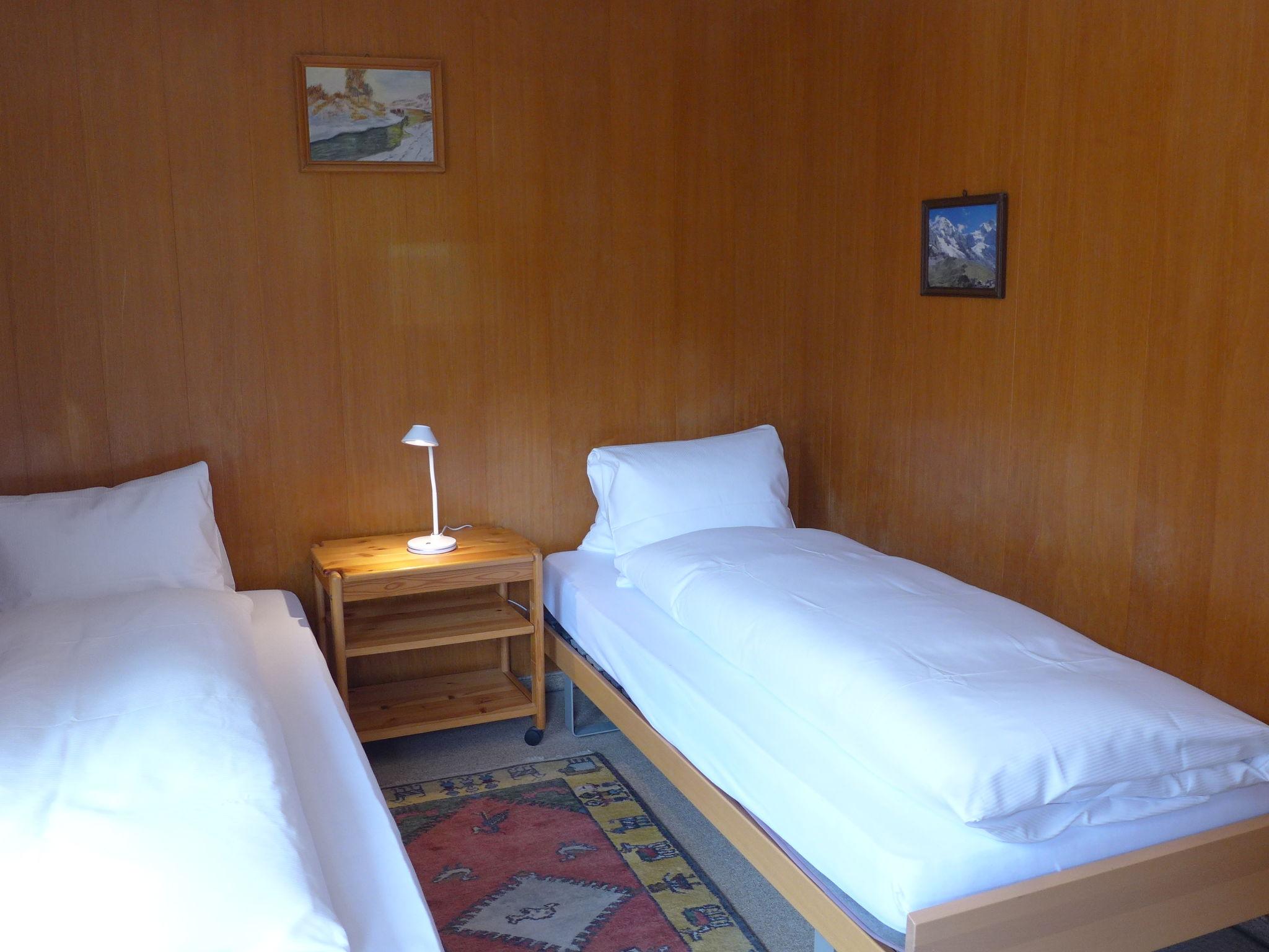 Foto 10 - Apartamento de 2 quartos em Grindelwald com jardim