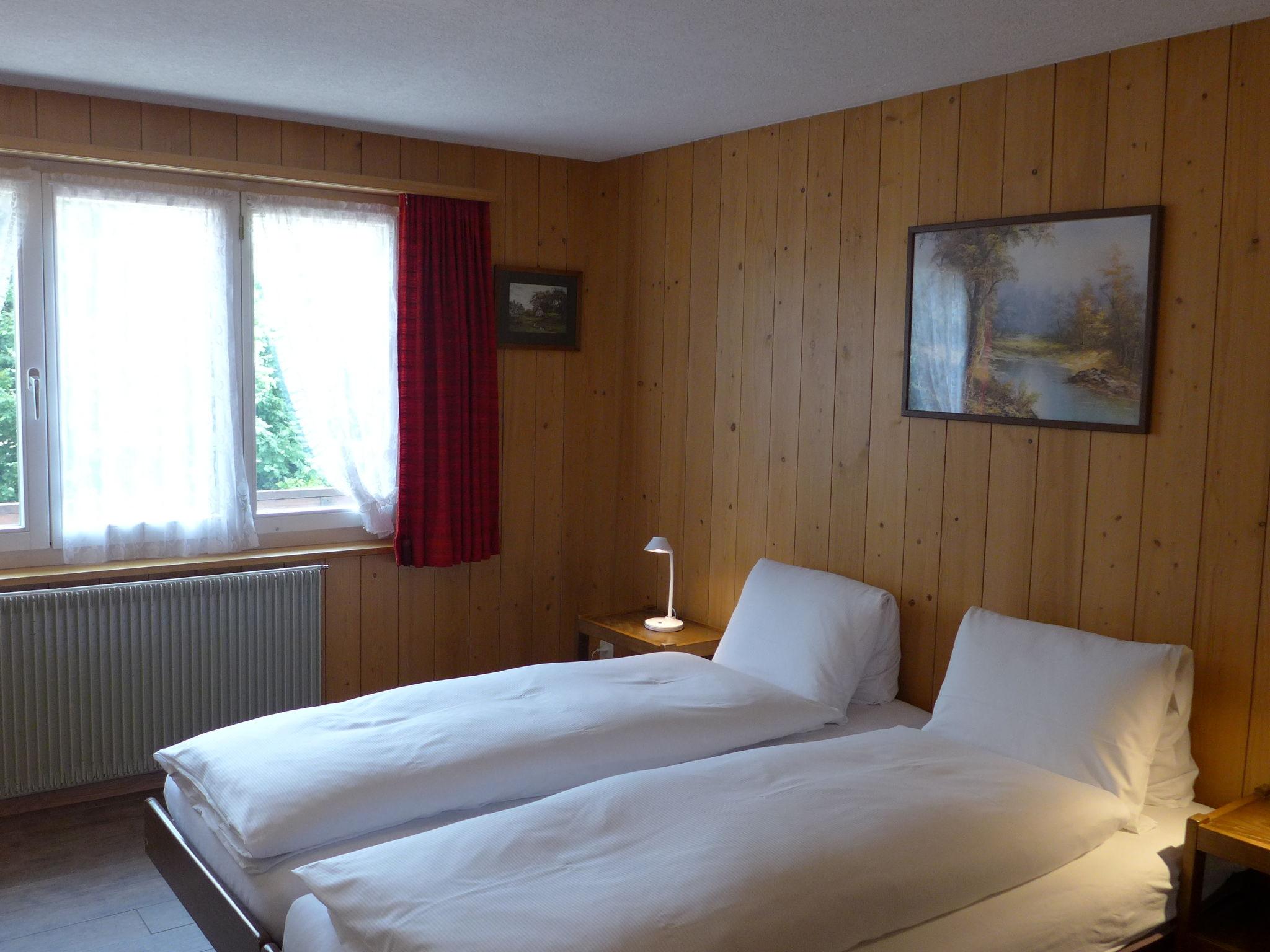 Foto 8 - Apartamento de 2 quartos em Grindelwald com jardim e vista para a montanha