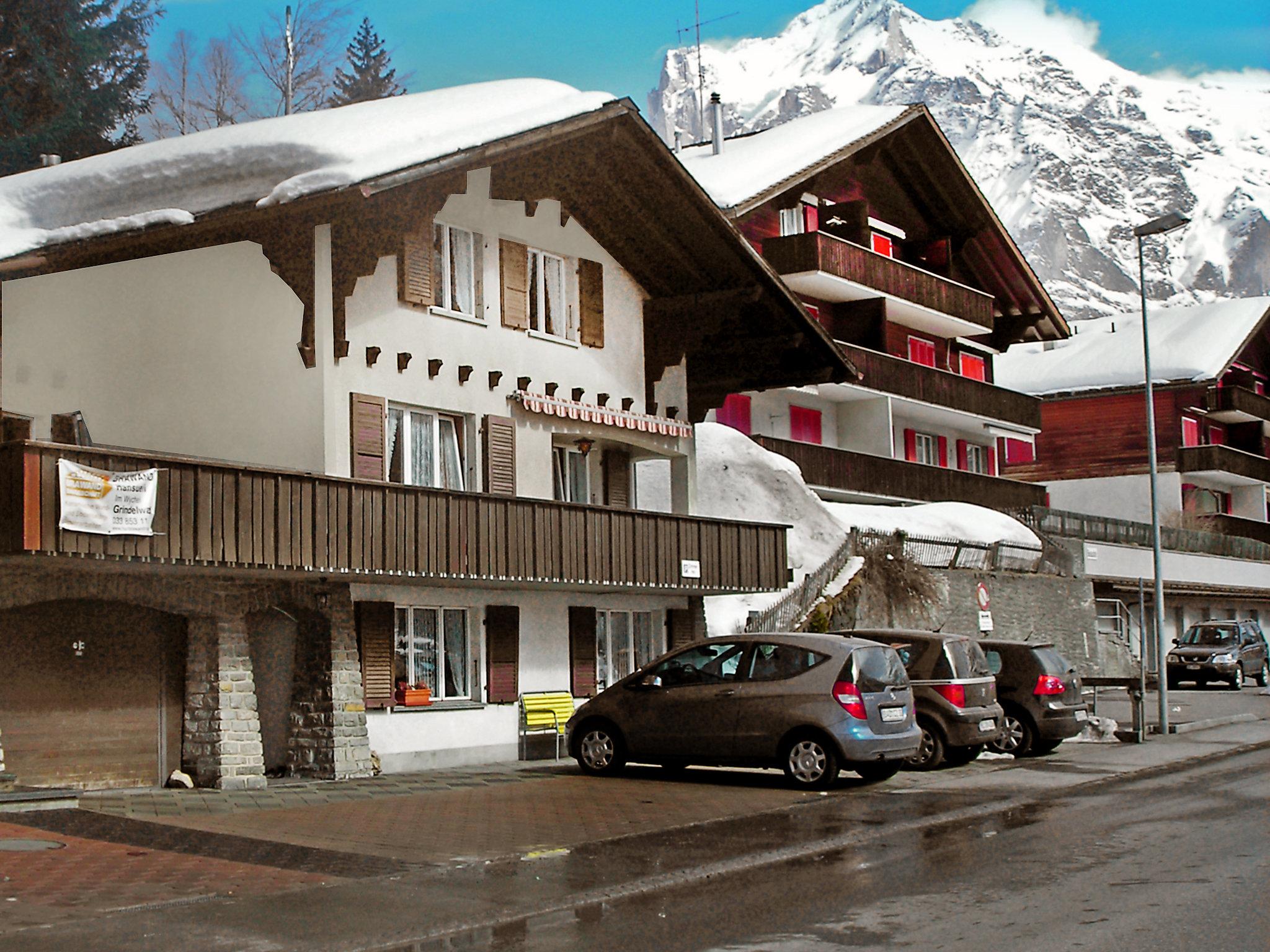 Foto 18 - Apartamento de 1 quarto em Grindelwald