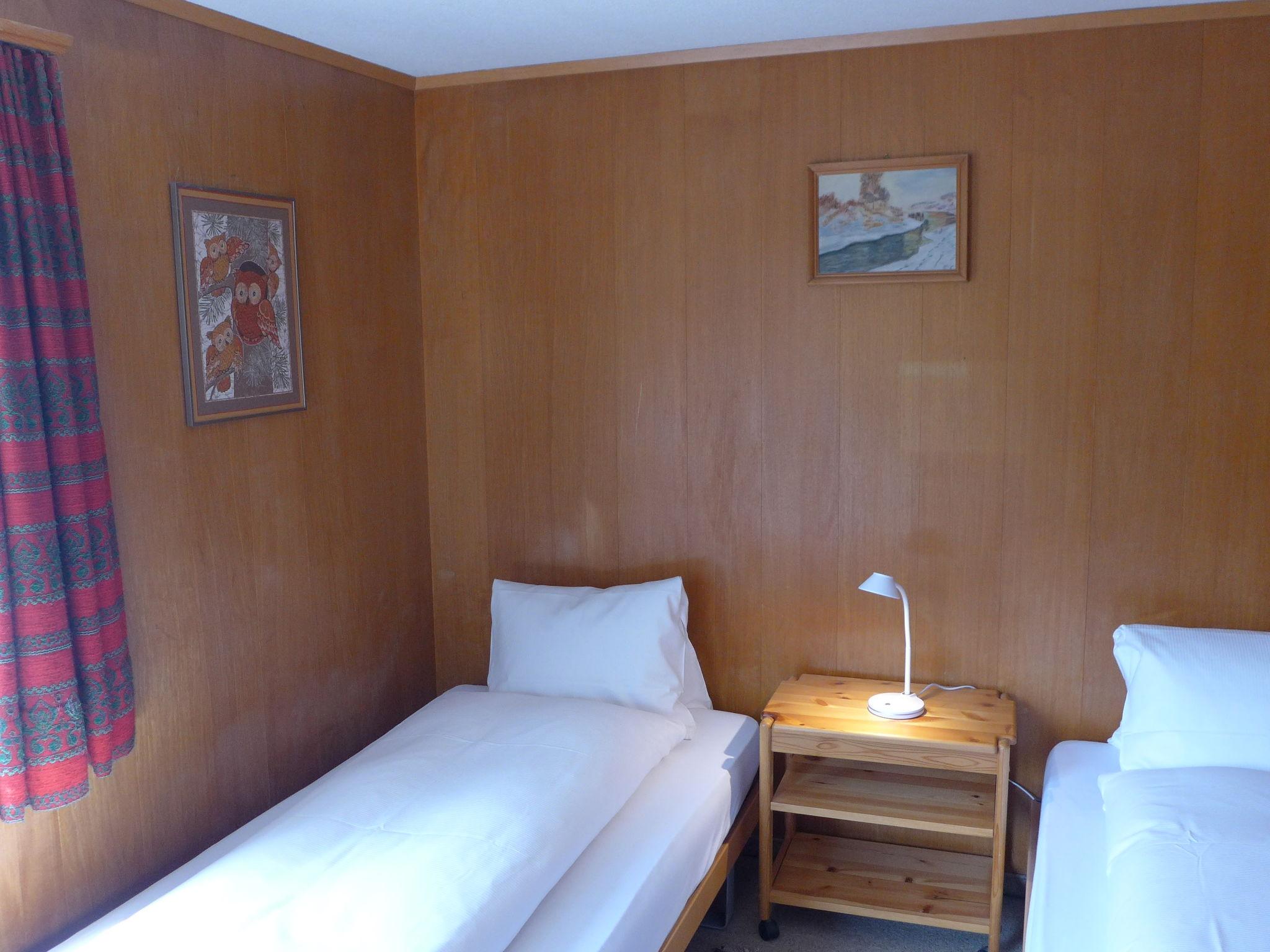 Foto 11 - Apartamento de 2 quartos em Grindelwald com jardim