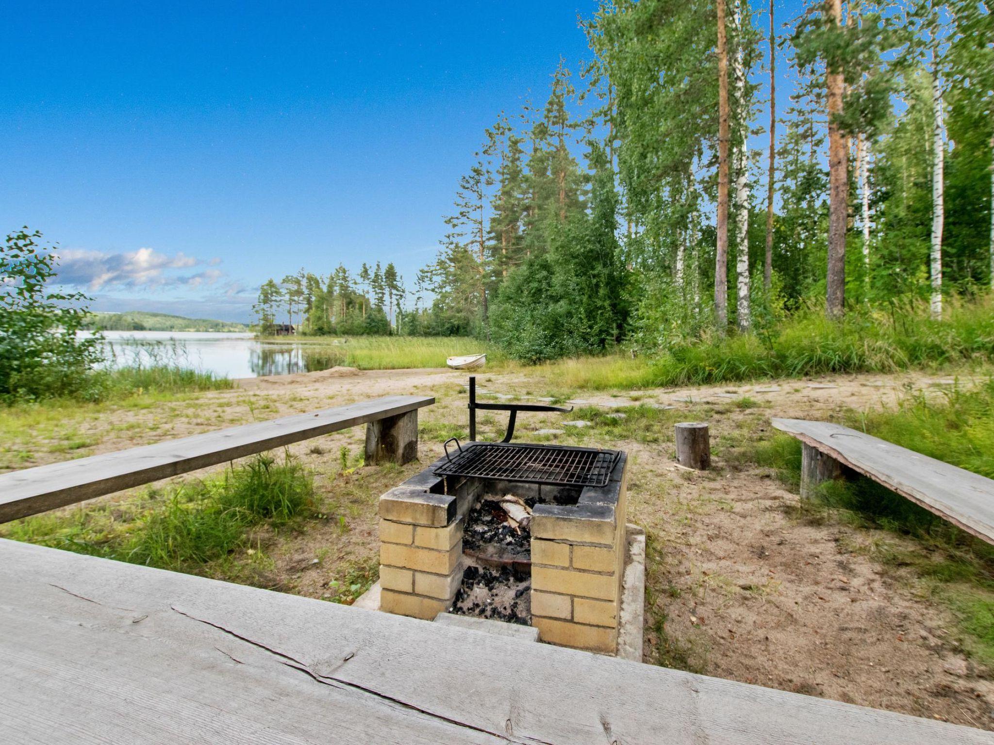 Foto 23 - Haus mit 3 Schlafzimmern in Saarijärvi mit sauna