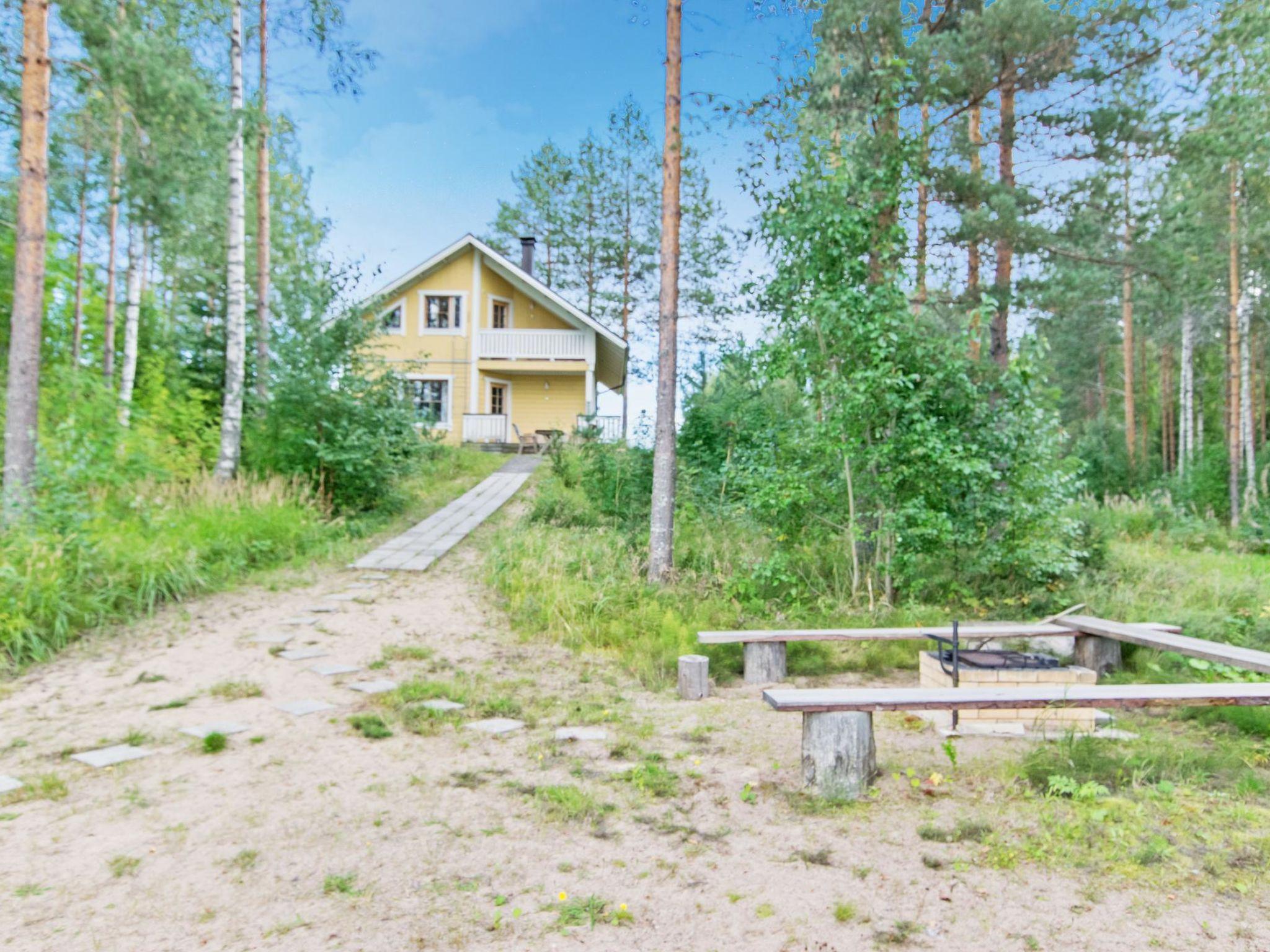 Foto 22 - Haus mit 3 Schlafzimmern in Saarijärvi mit sauna