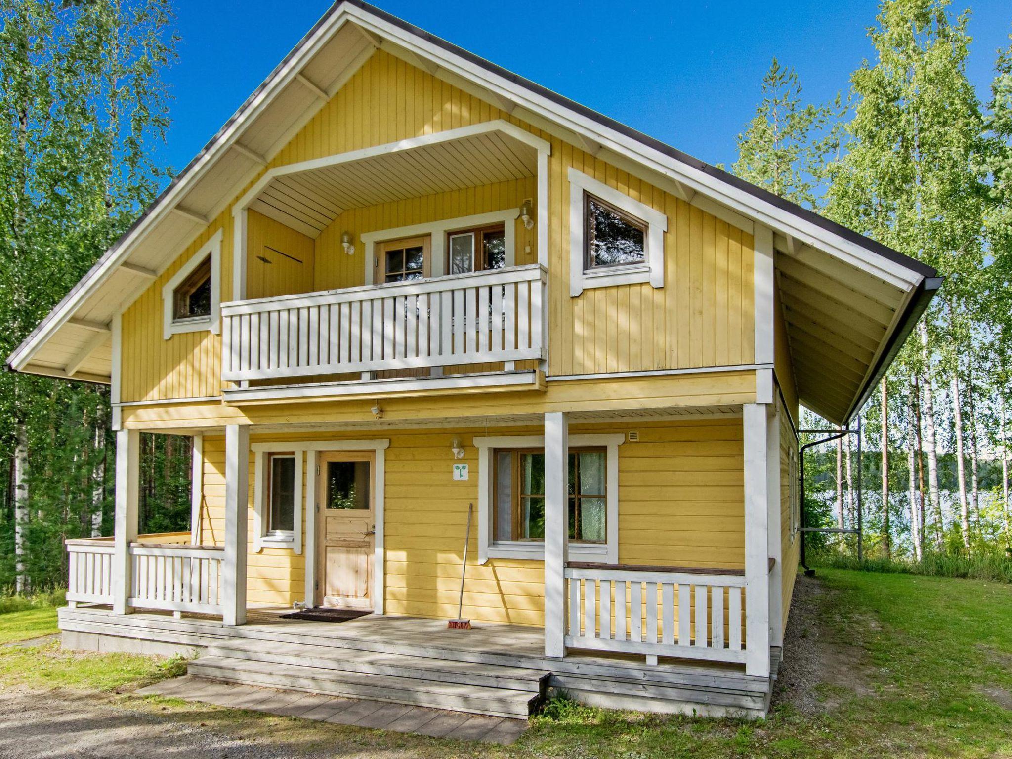 Foto 1 - Casa de 3 habitaciones en Saarijärvi con sauna