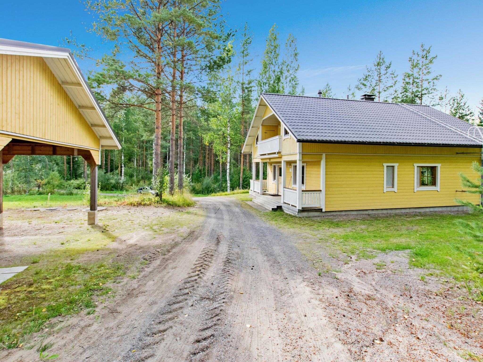 Photo 27 - Maison de 3 chambres à Saarijärvi avec sauna