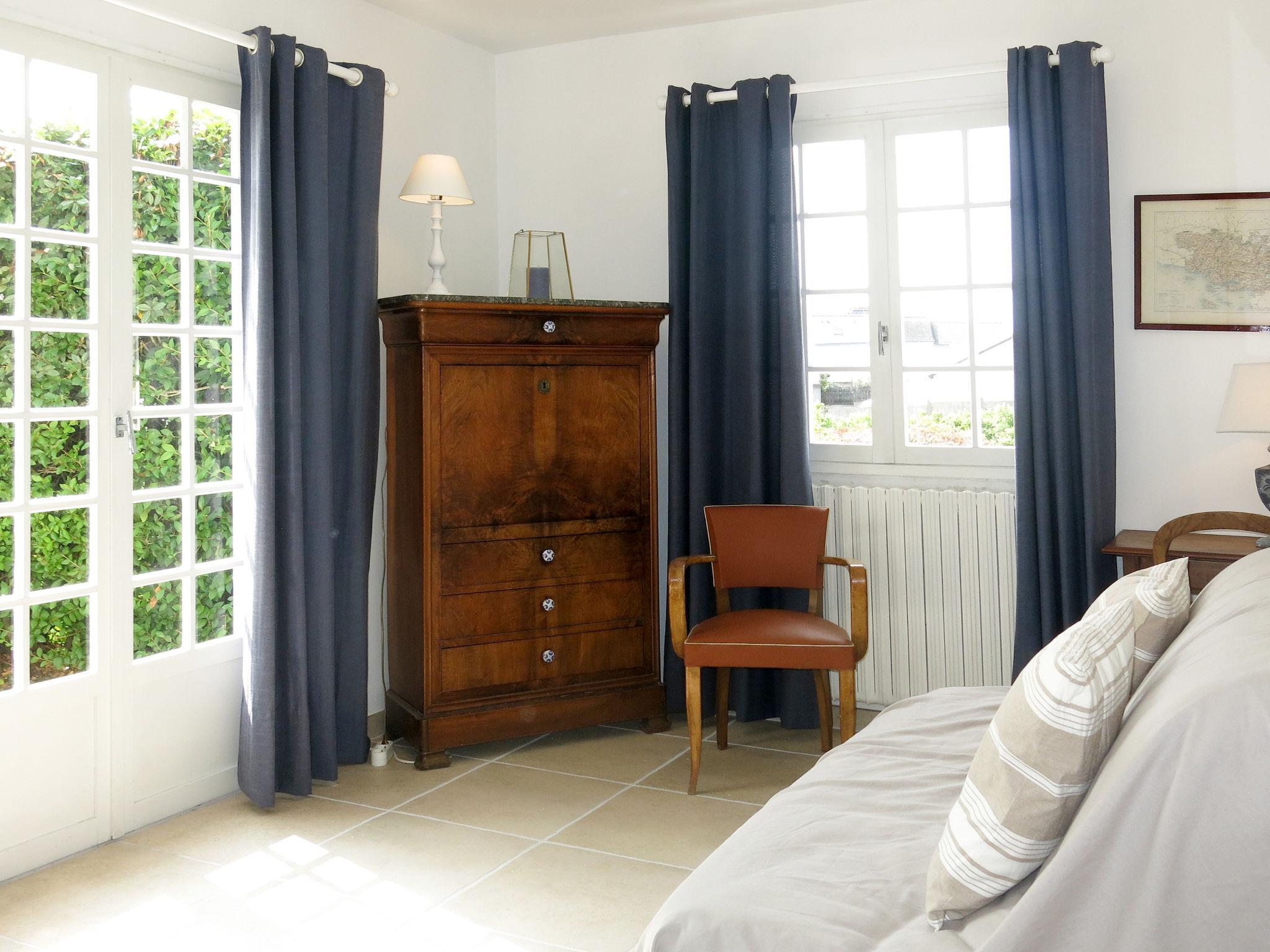 Foto 7 - Casa con 6 camere da letto a Saint-Gildas-de-Rhuys con giardino e vista mare
