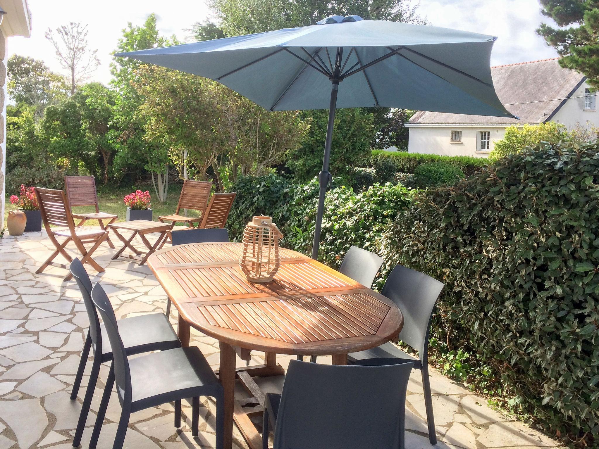 Photo 8 - Maison de 6 chambres à Saint-Gildas-de-Rhuys avec jardin et terrasse