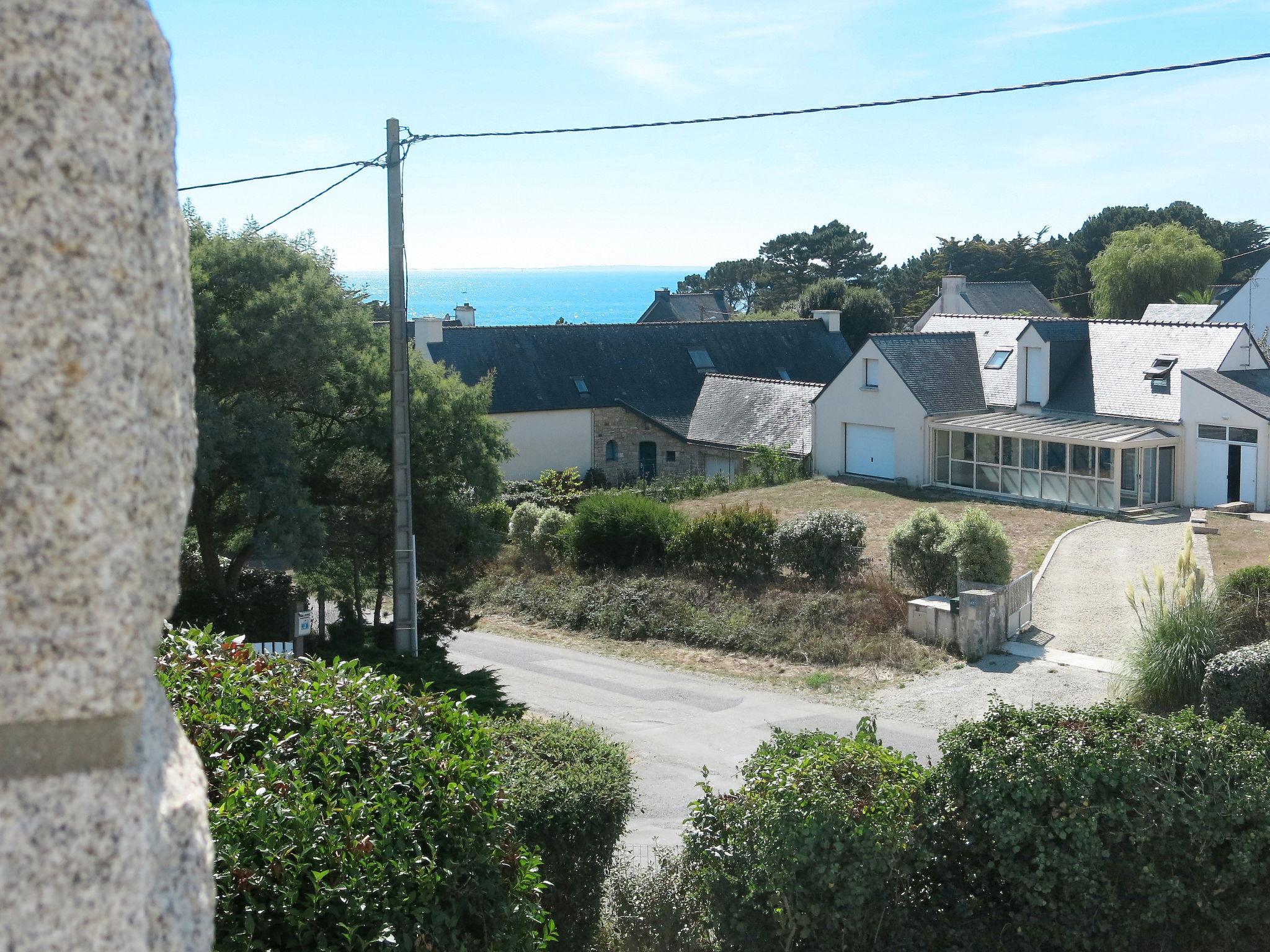 Photo 15 - Maison de 6 chambres à Saint-Gildas-de-Rhuys avec jardin et vues à la mer