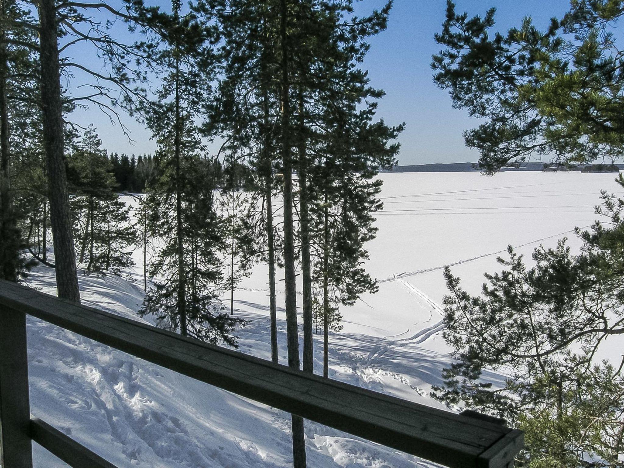 Foto 30 - Haus mit 2 Schlafzimmern in Sotkamo mit sauna