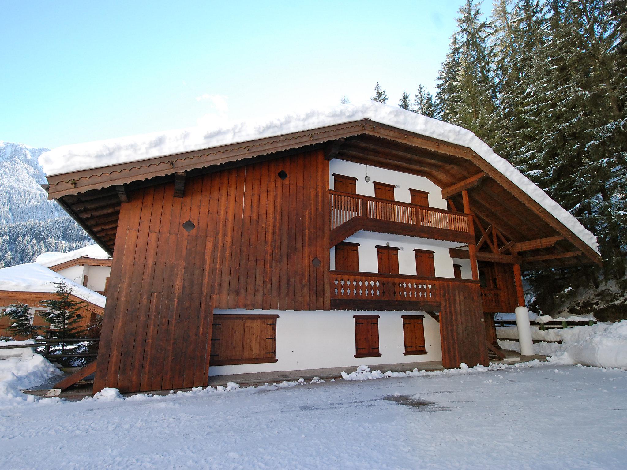 Photo 26 - Appartement de 1 chambre à Mazzin avec jardin et vues sur la montagne