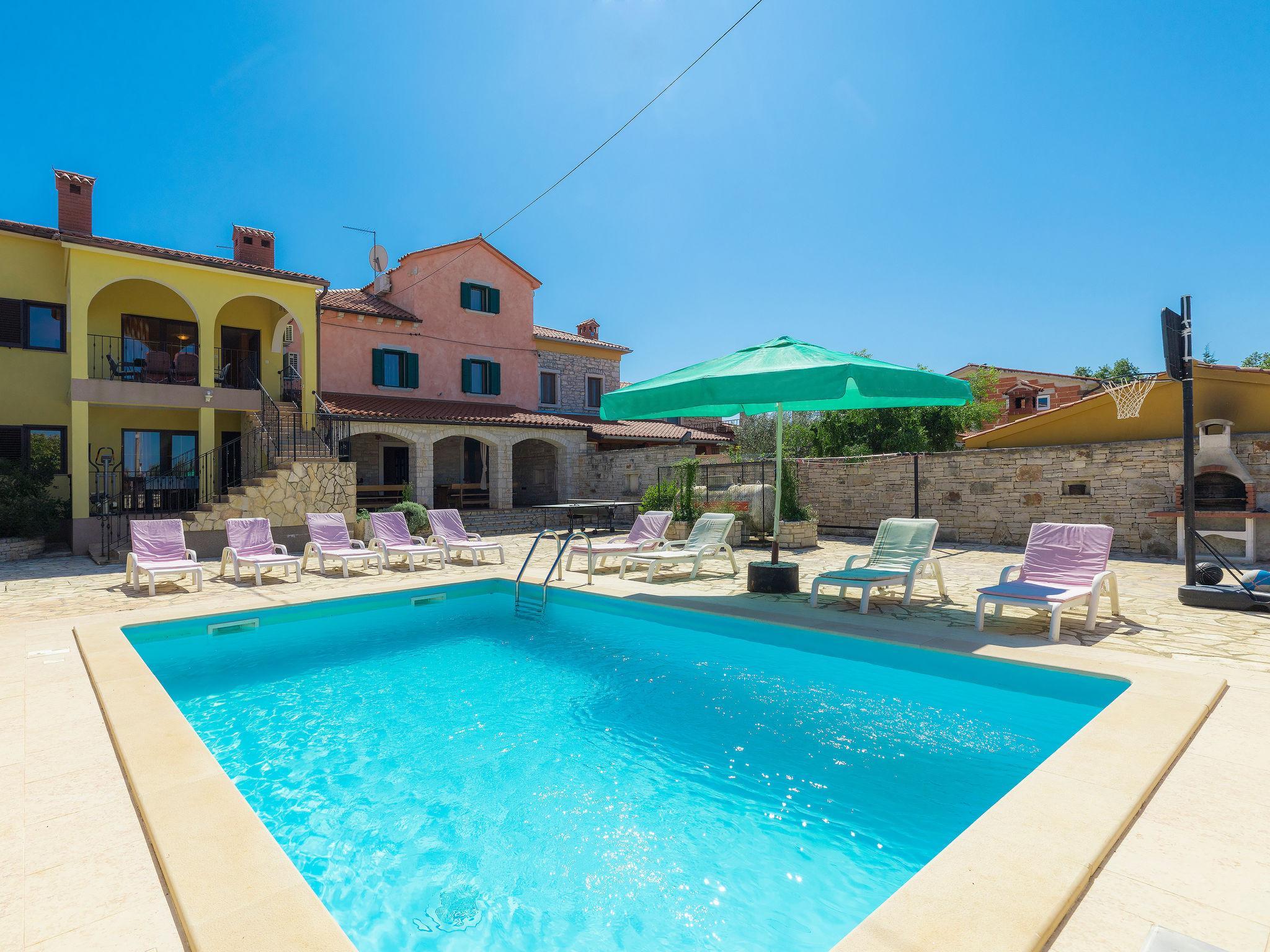 Foto 1 - Casa con 8 camere da letto a Vodnjan con piscina privata e vista mare