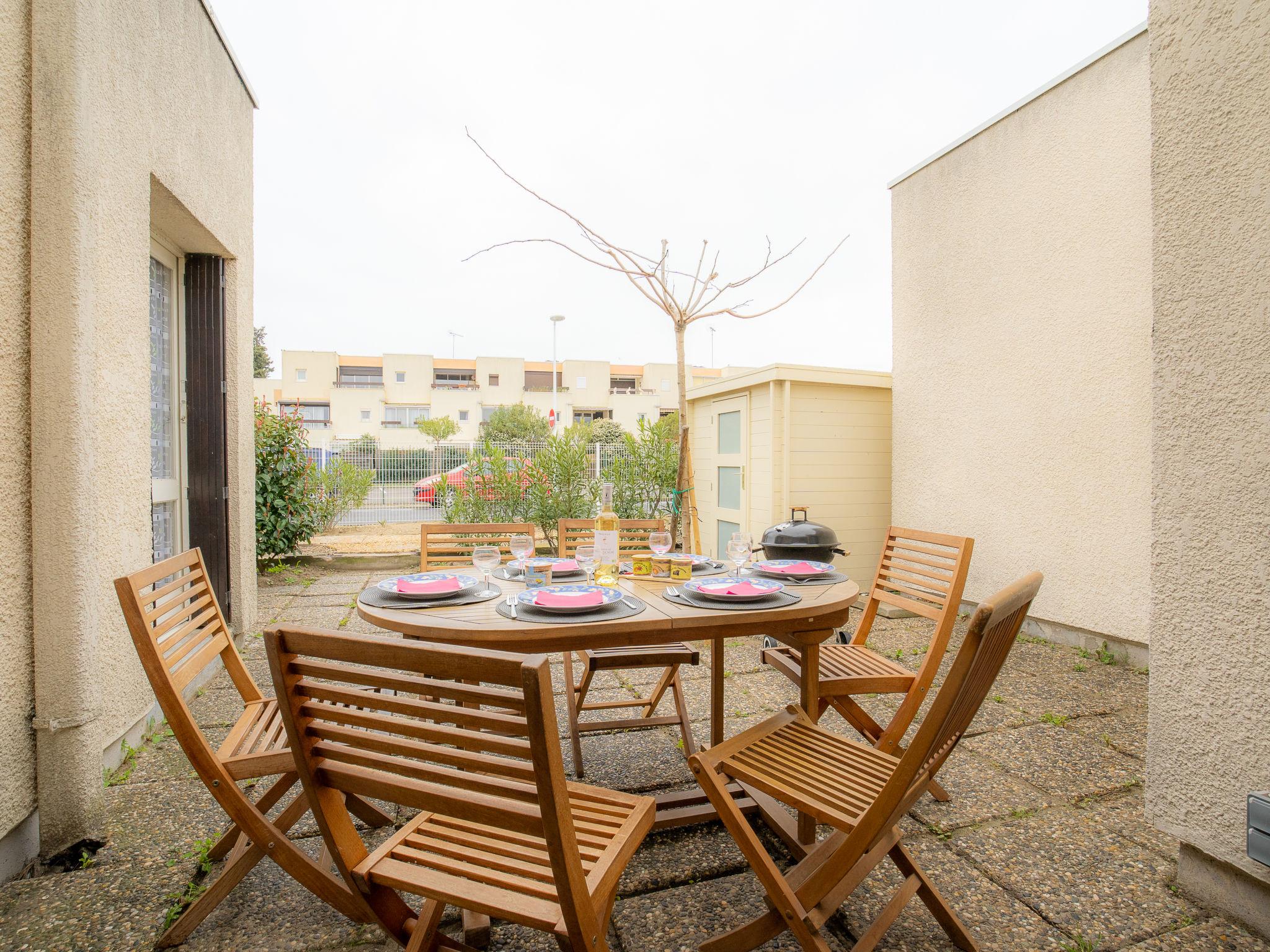 Photo 12 - Maison de 2 chambres à Le Grau-du-Roi avec terrasse