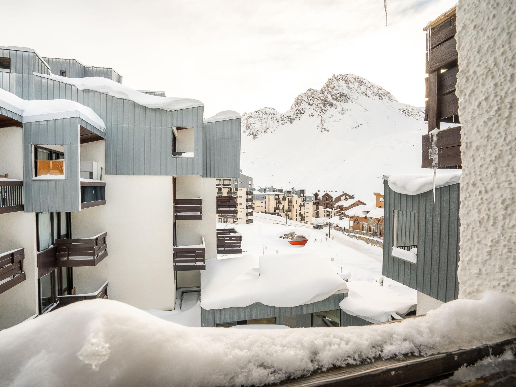 Foto 12 - Appartamento a Tignes con vista sulle montagne