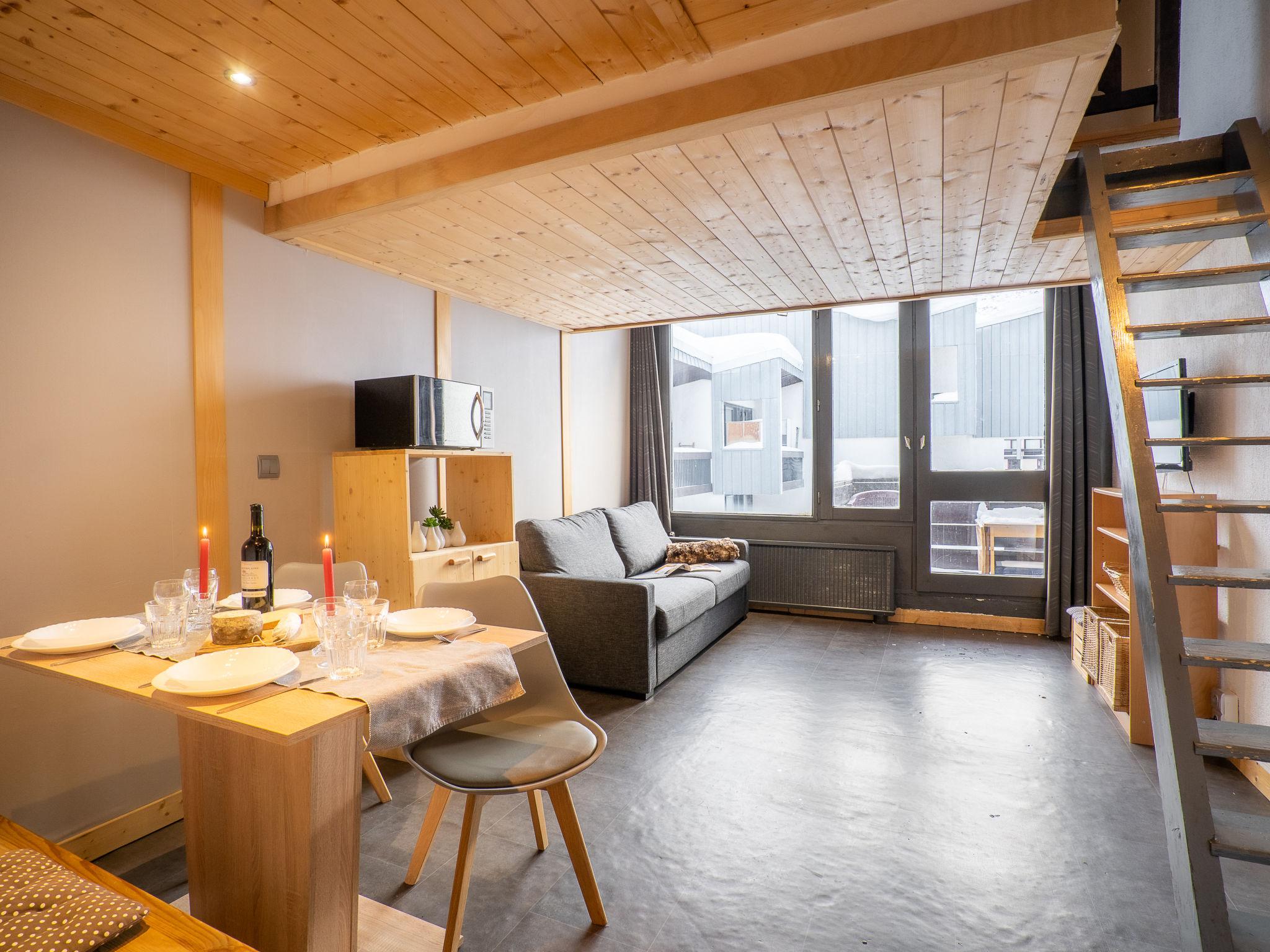 Foto 1 - Apartamento em Tignes com vista para a montanha