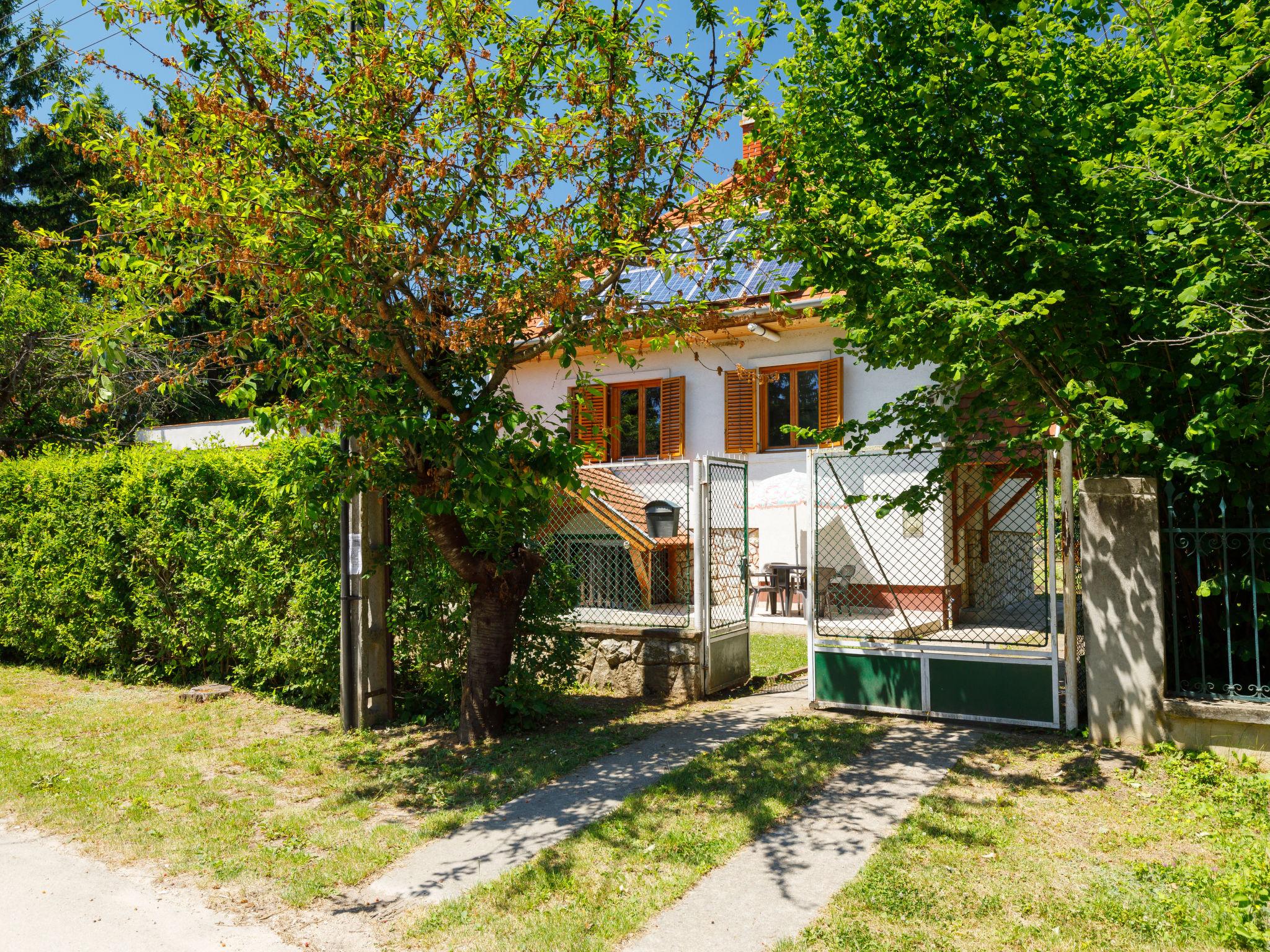 Foto 17 - Casa de 4 quartos em Balatonkenese com jardim e terraço