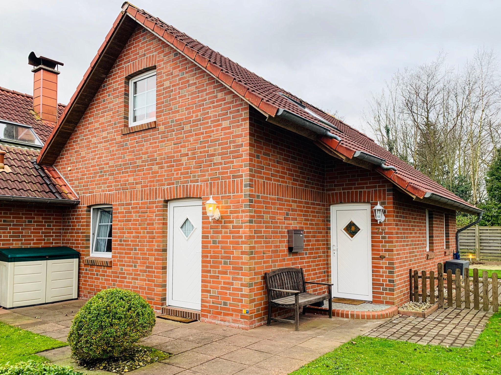 Foto 1 - Haus mit 1 Schlafzimmer in Norden mit garten und terrasse