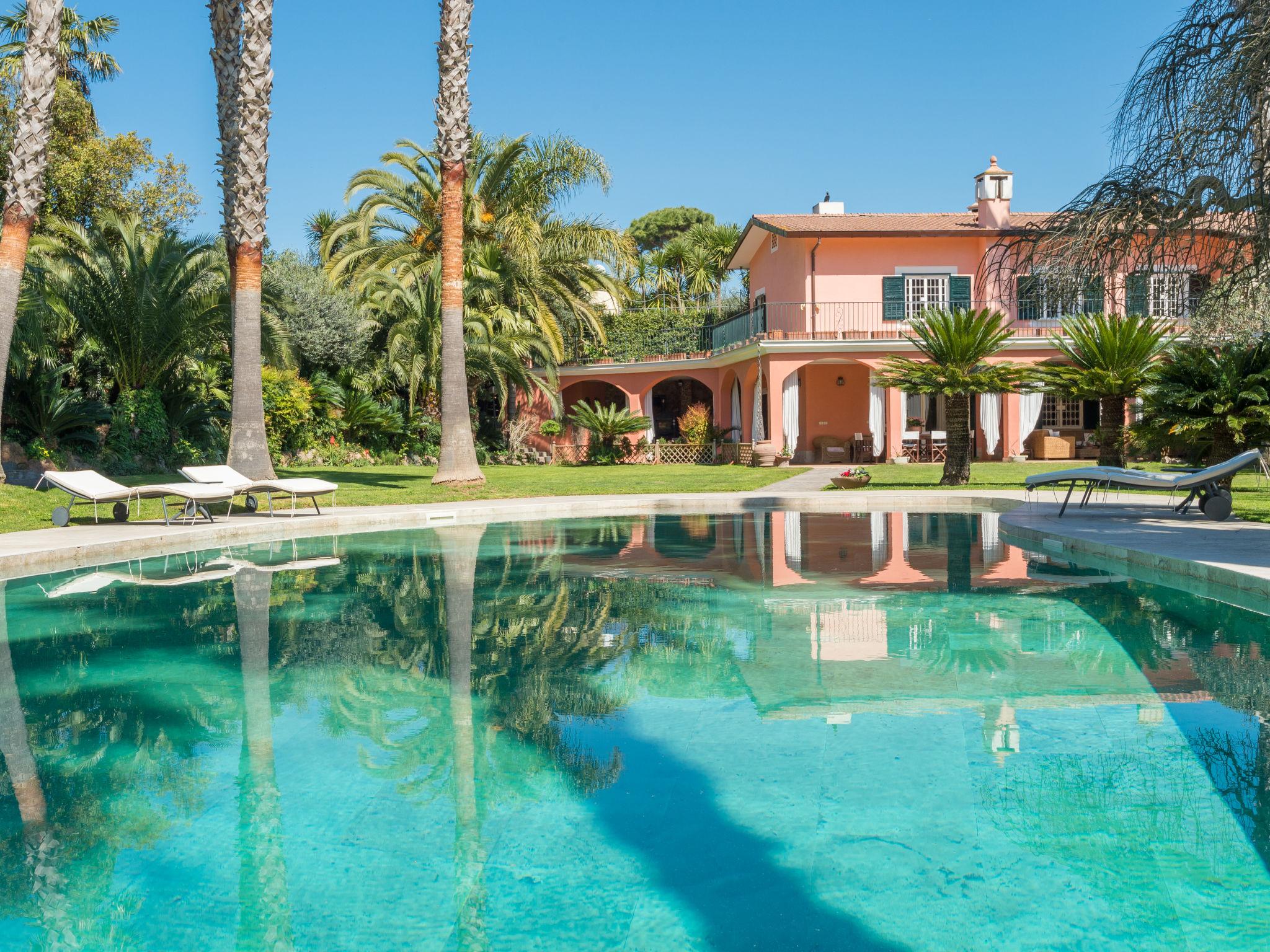 Foto 7 - Casa de 4 quartos em Roma com piscina privada e jardim