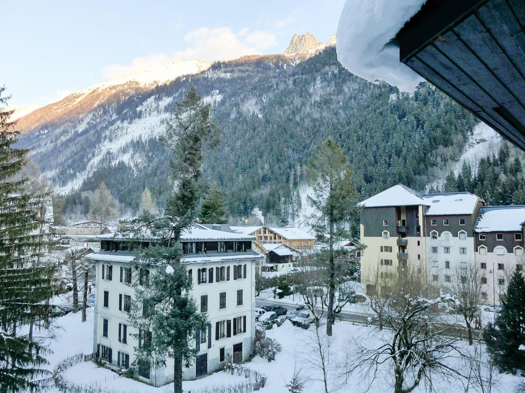 Photo 9 - Appartement de 1 chambre à Chamonix-Mont-Blanc avec vues sur la montagne