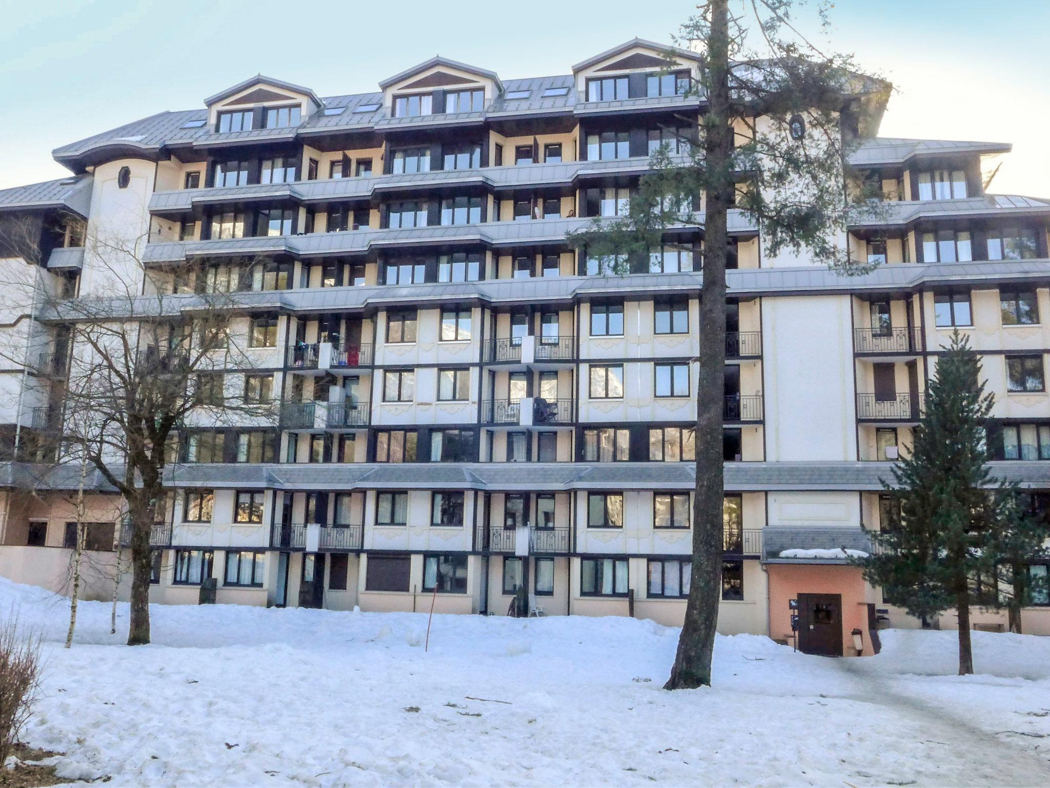 Photo 16 - Appartement de 1 chambre à Chamonix-Mont-Blanc avec vues sur la montagne